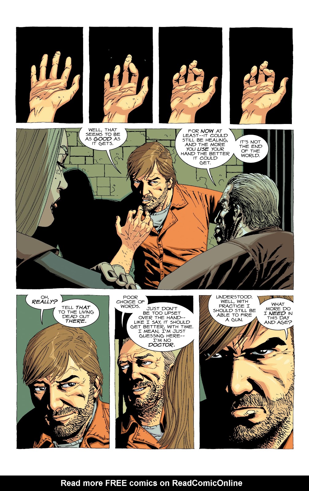 The Walking Dead Deluxe issue 22 - Page 9