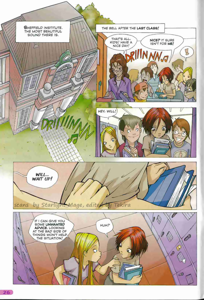 Read online W.i.t.c.h. comic -  Issue #40 - 12