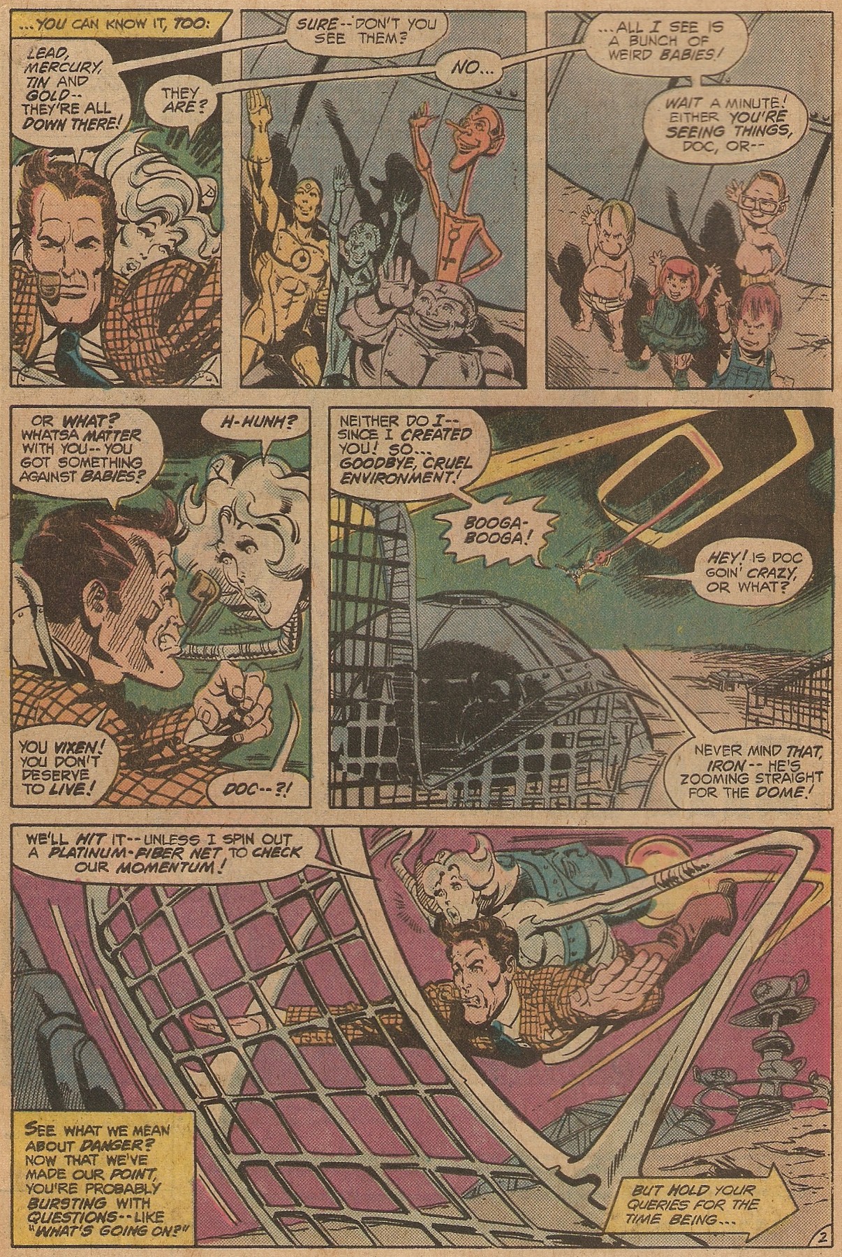 Read online Metal Men (1963) comic -  Issue #53 - 4