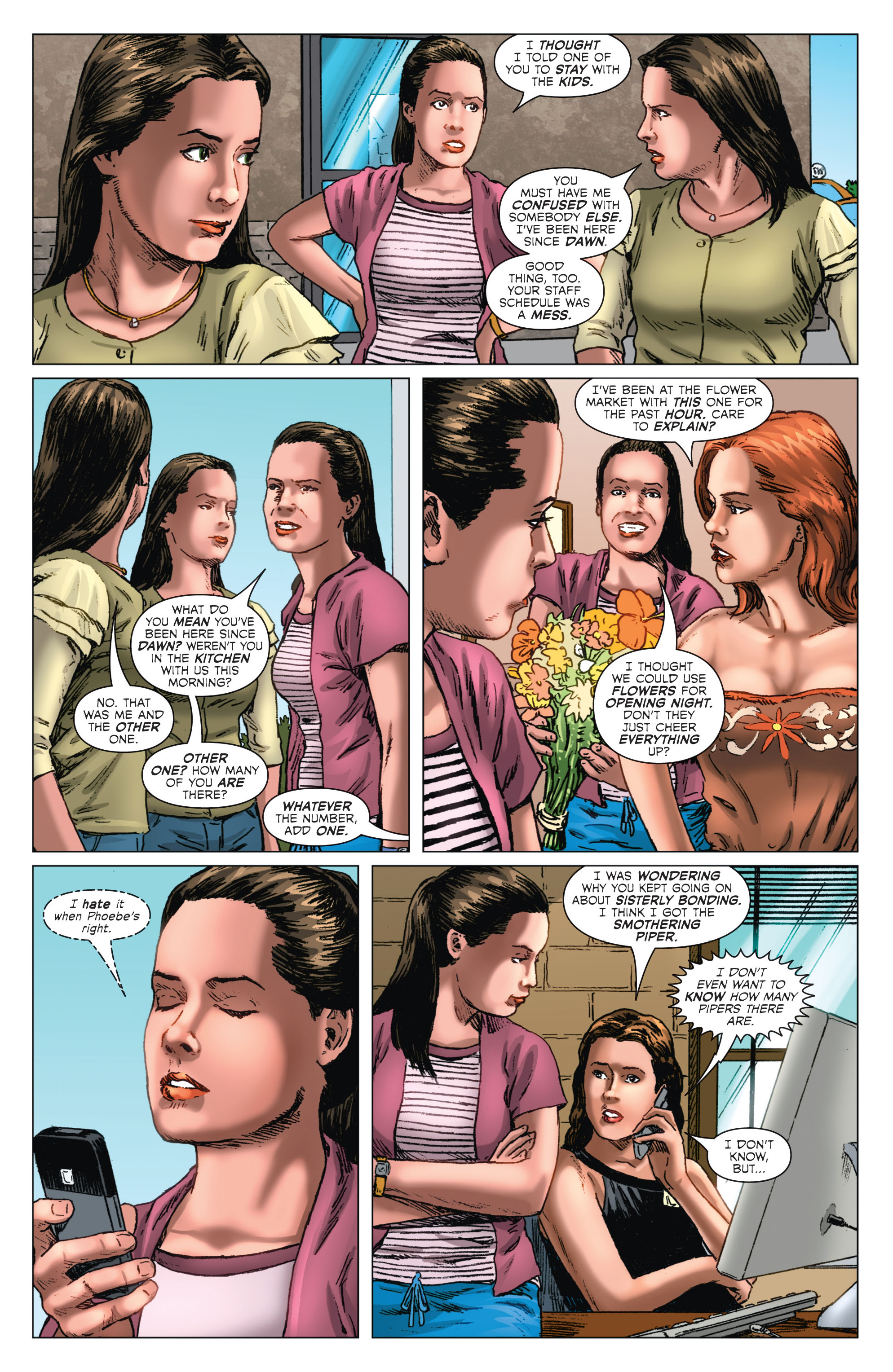 Read online Charmed comic -  Issue # _TPB 3 - 15