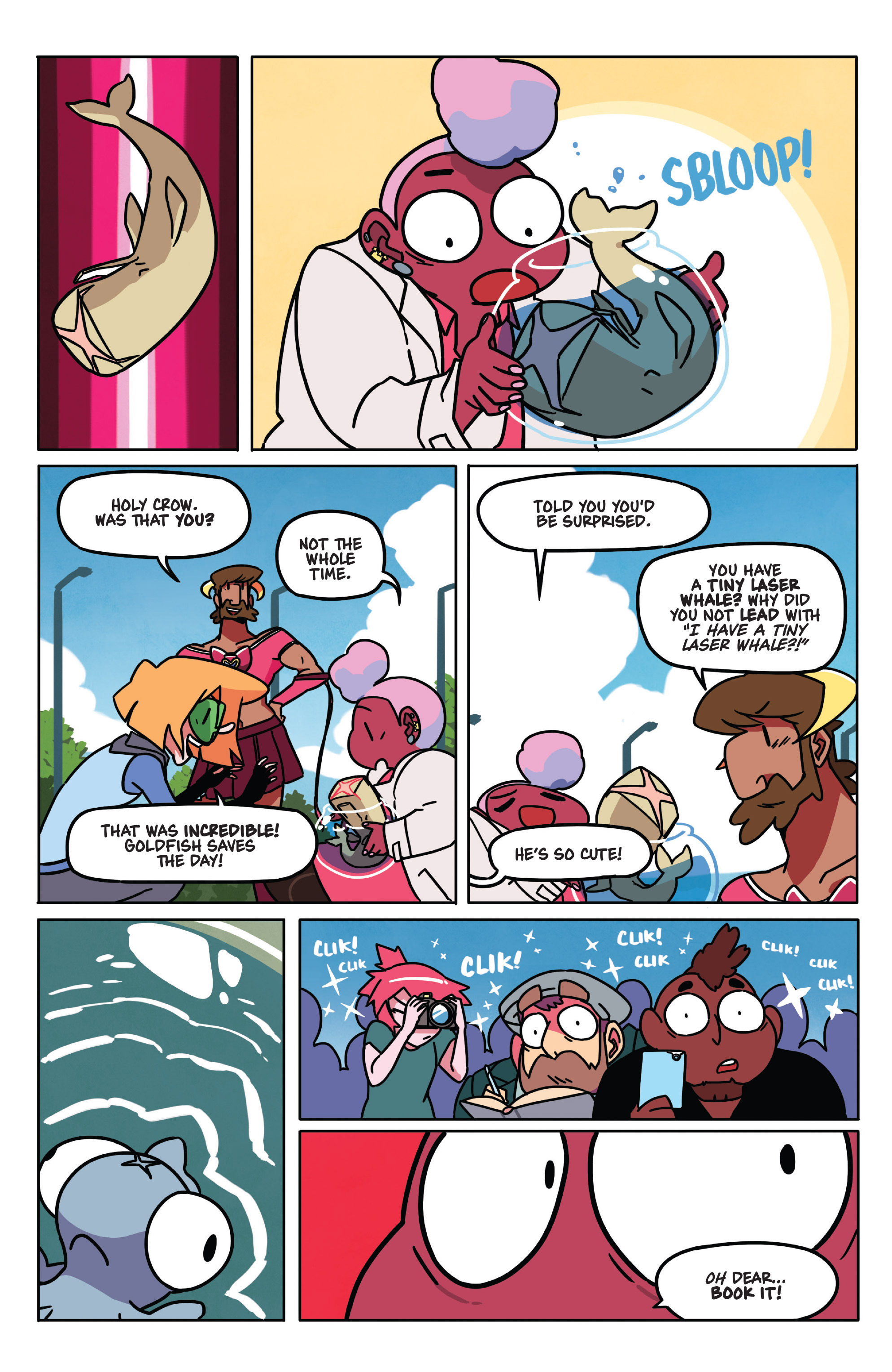 Read online Power Up comic -  Issue #2 - 21