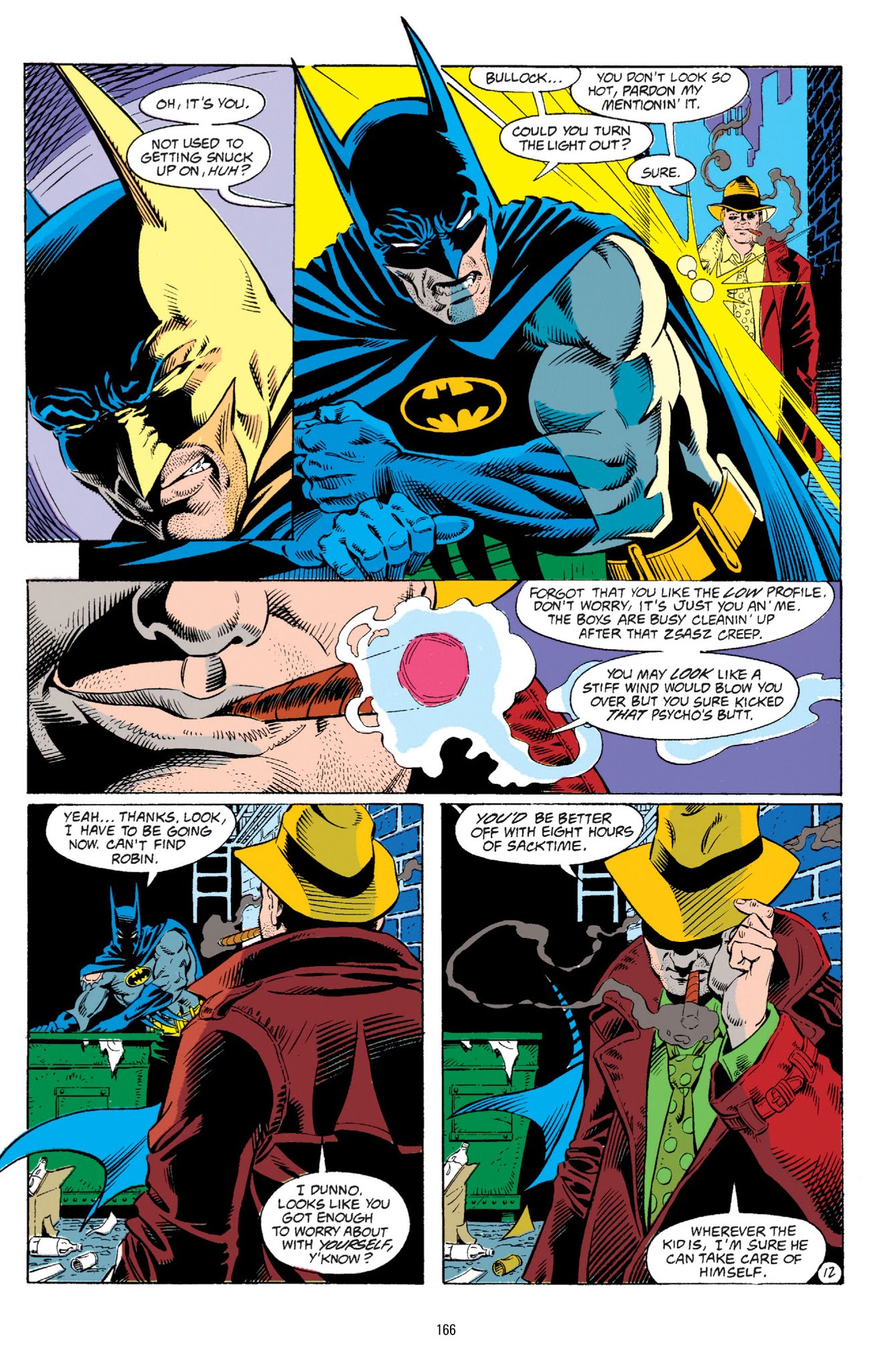 Read online Batman: Knightfall comic -  Issue # _TPB 1 - 166