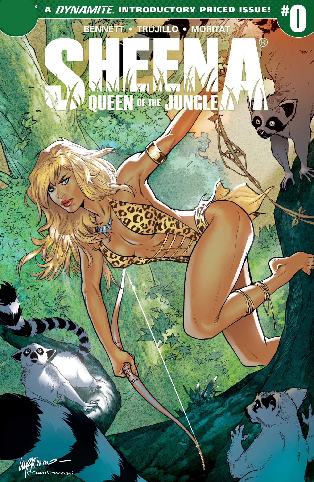 Read online Sheena: Queen Of The Jungle (2017) comic -  Issue #0 - 1