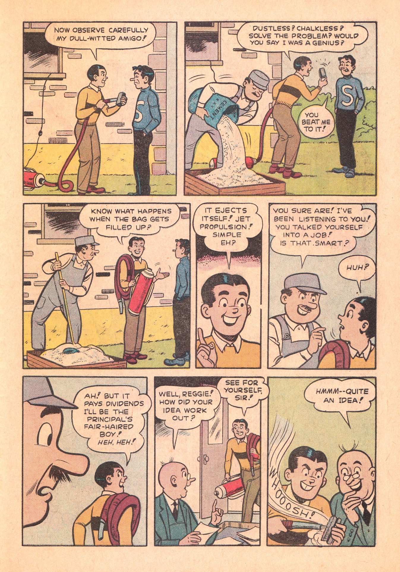 Read online Reggie comic -  Issue #15 - 23