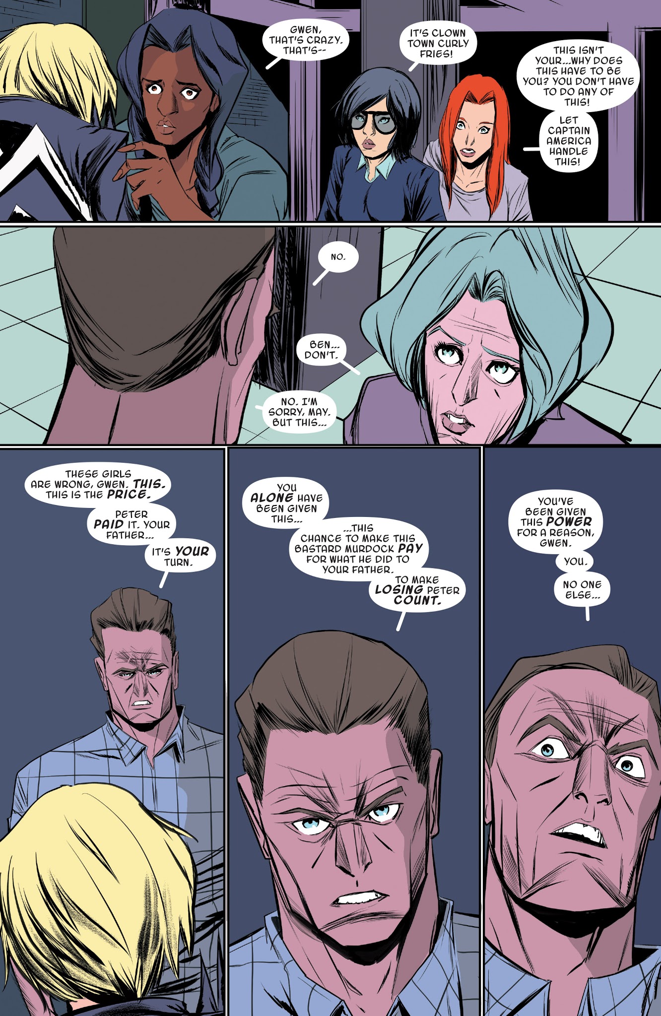 Read online Spider-Gwen [II] comic -  Issue #28 - 17