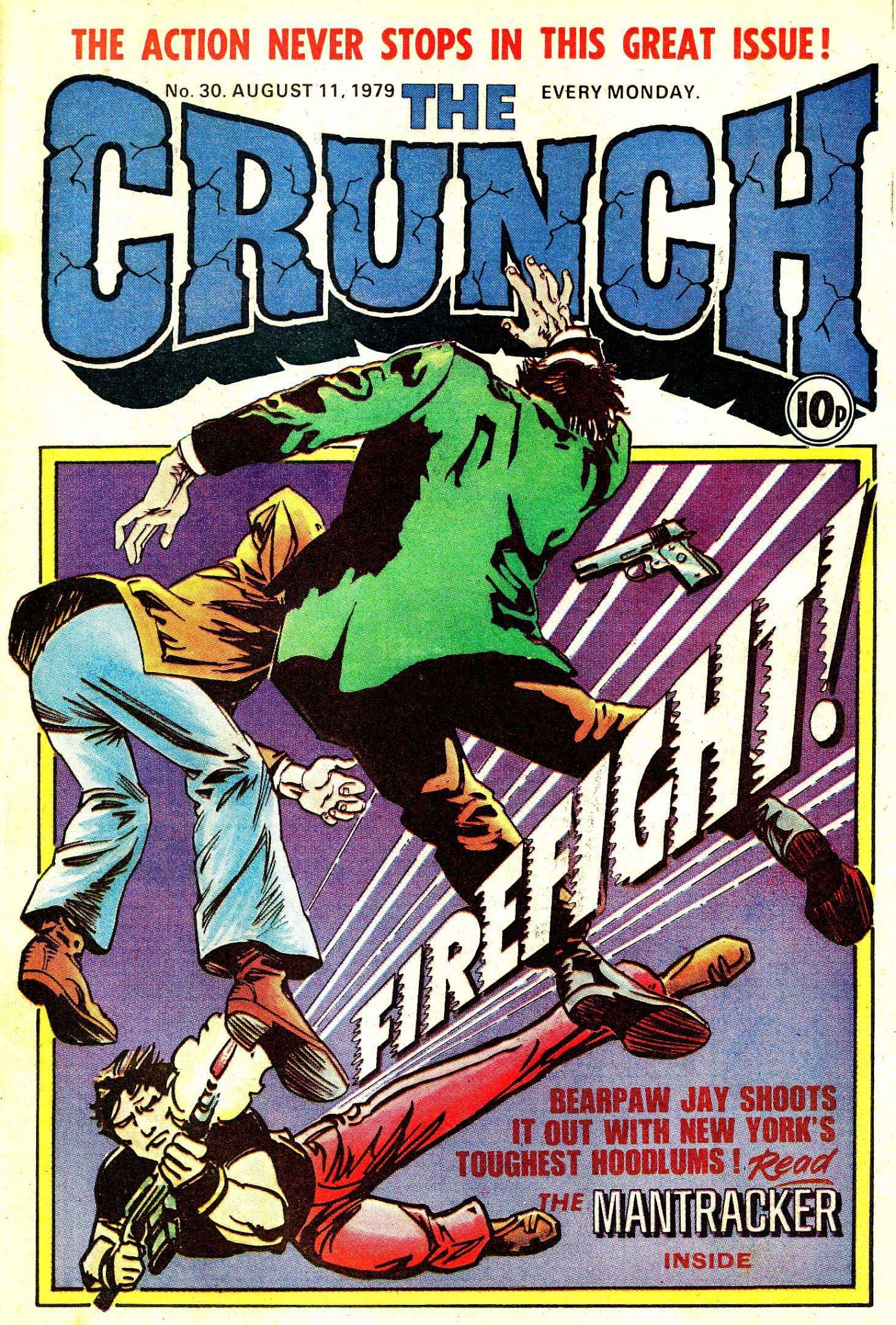 Read online The Crunch comic -  Issue #30 - 1
