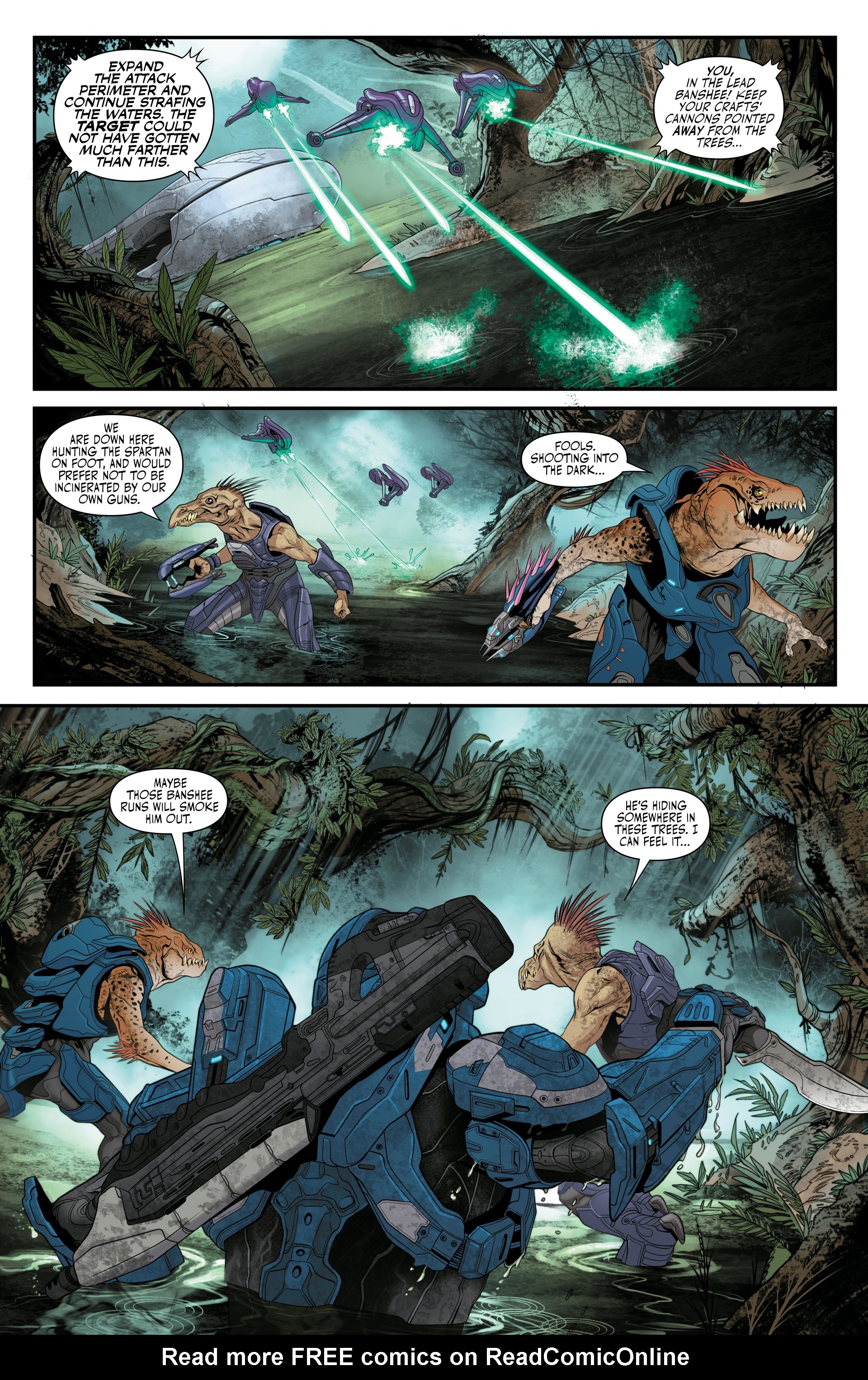 Read online Halo: Initiation and Escalation comic -  Issue # TPB (Part 6) - 89
