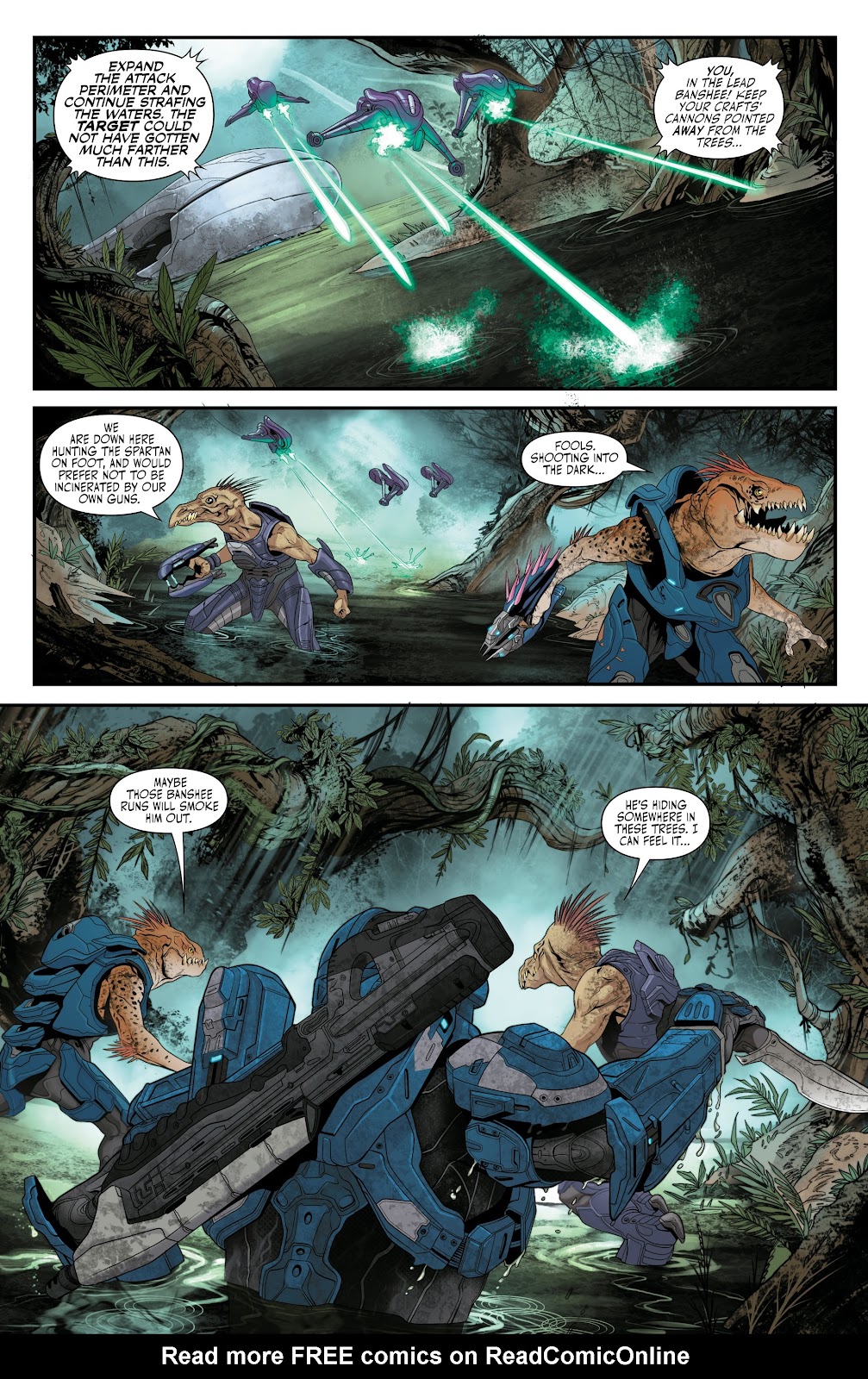Halo: Initiation and Escalation issue TPB (Part 6) - Page 89