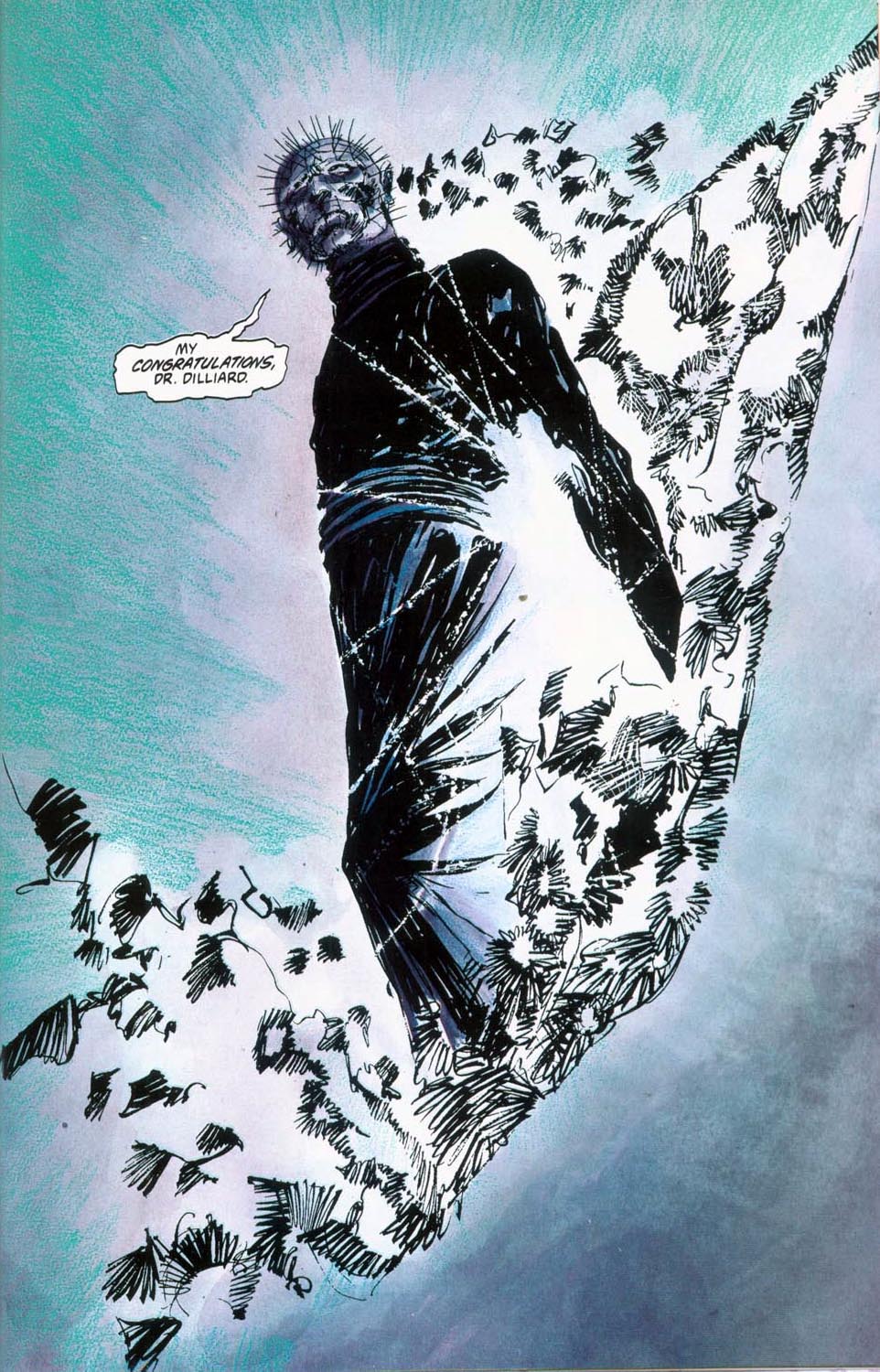 Read online Clive Barker's Hellraiser (1989) comic -  Issue #9 - 57