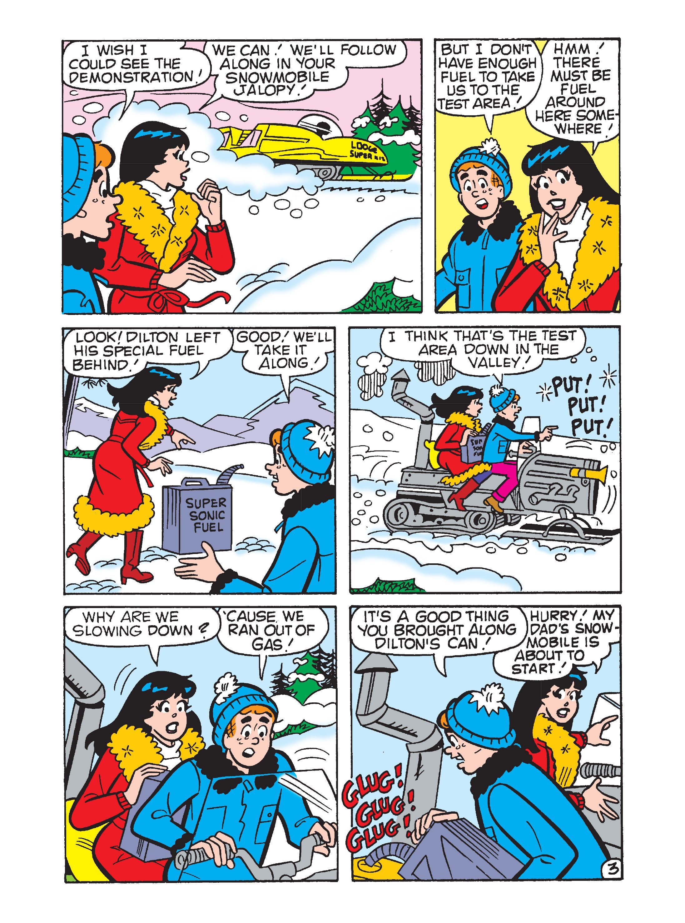 Read online Archie's Double Digest Magazine comic -  Issue #248 - 115