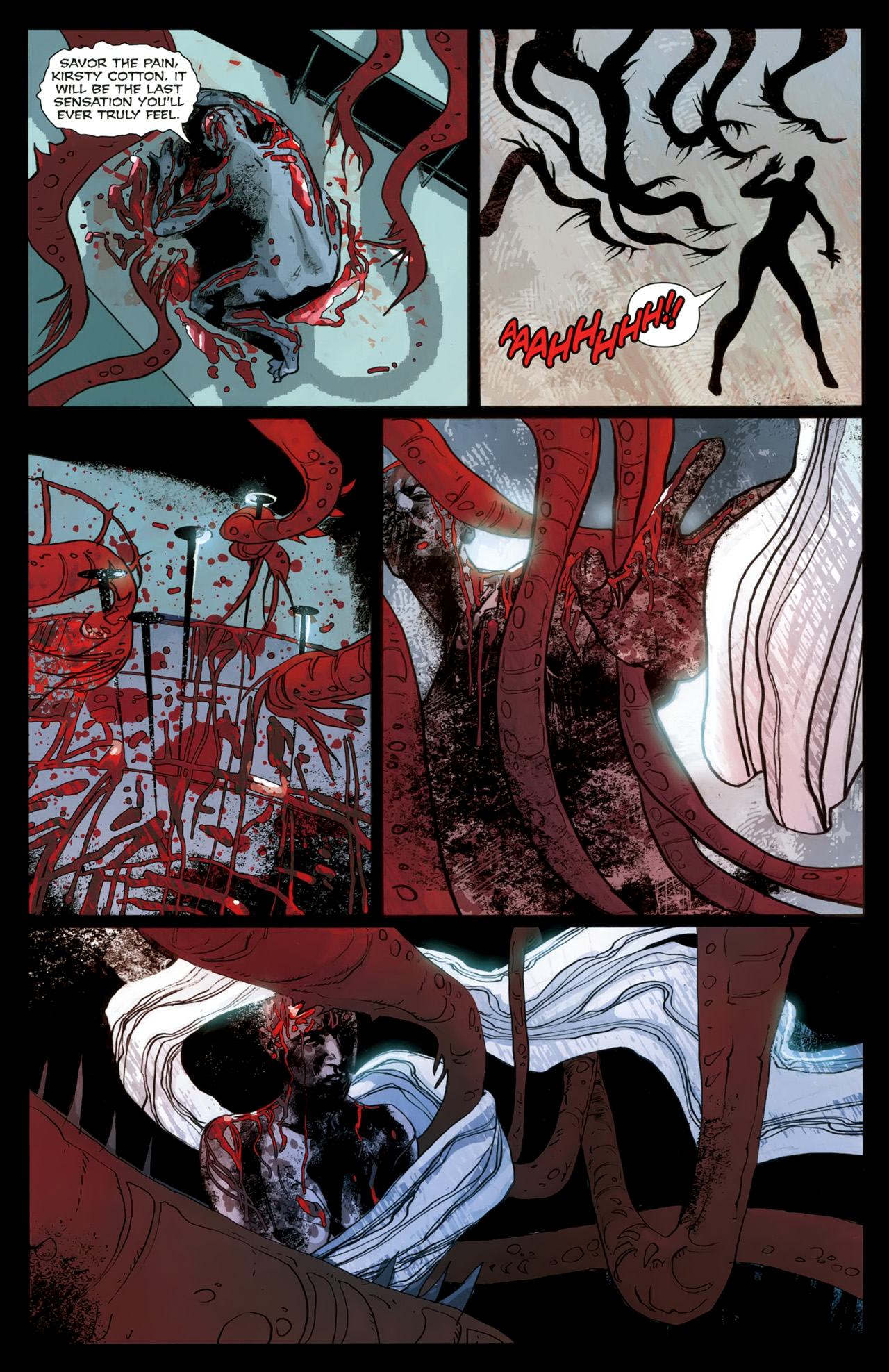 Read online Clive Barker's Hellraiser (2011) comic -  Issue #8 - 8