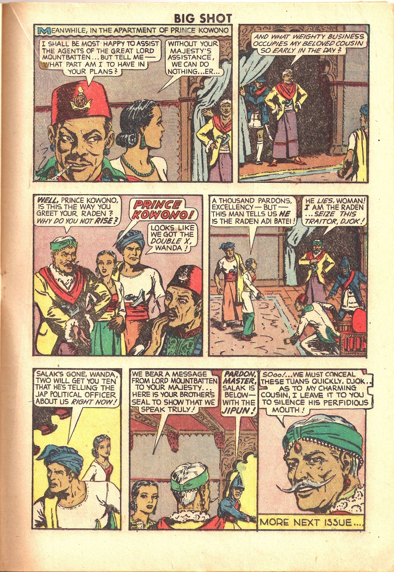 Read online Big Shot comic -  Issue #58 - 25