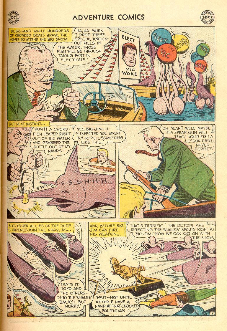 Read online Adventure Comics (1938) comic -  Issue #263 - 30