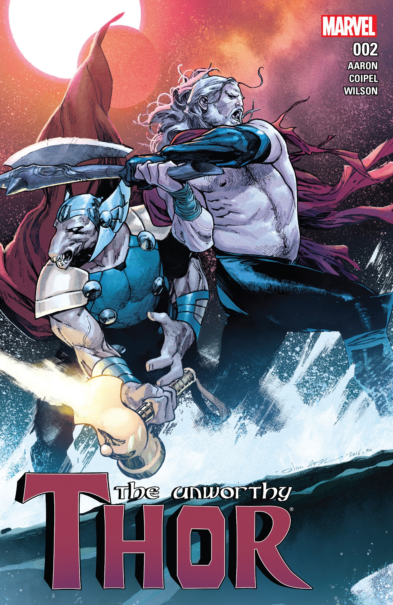 Read online The Unworthy Thor comic -  Issue # _TPB - 25