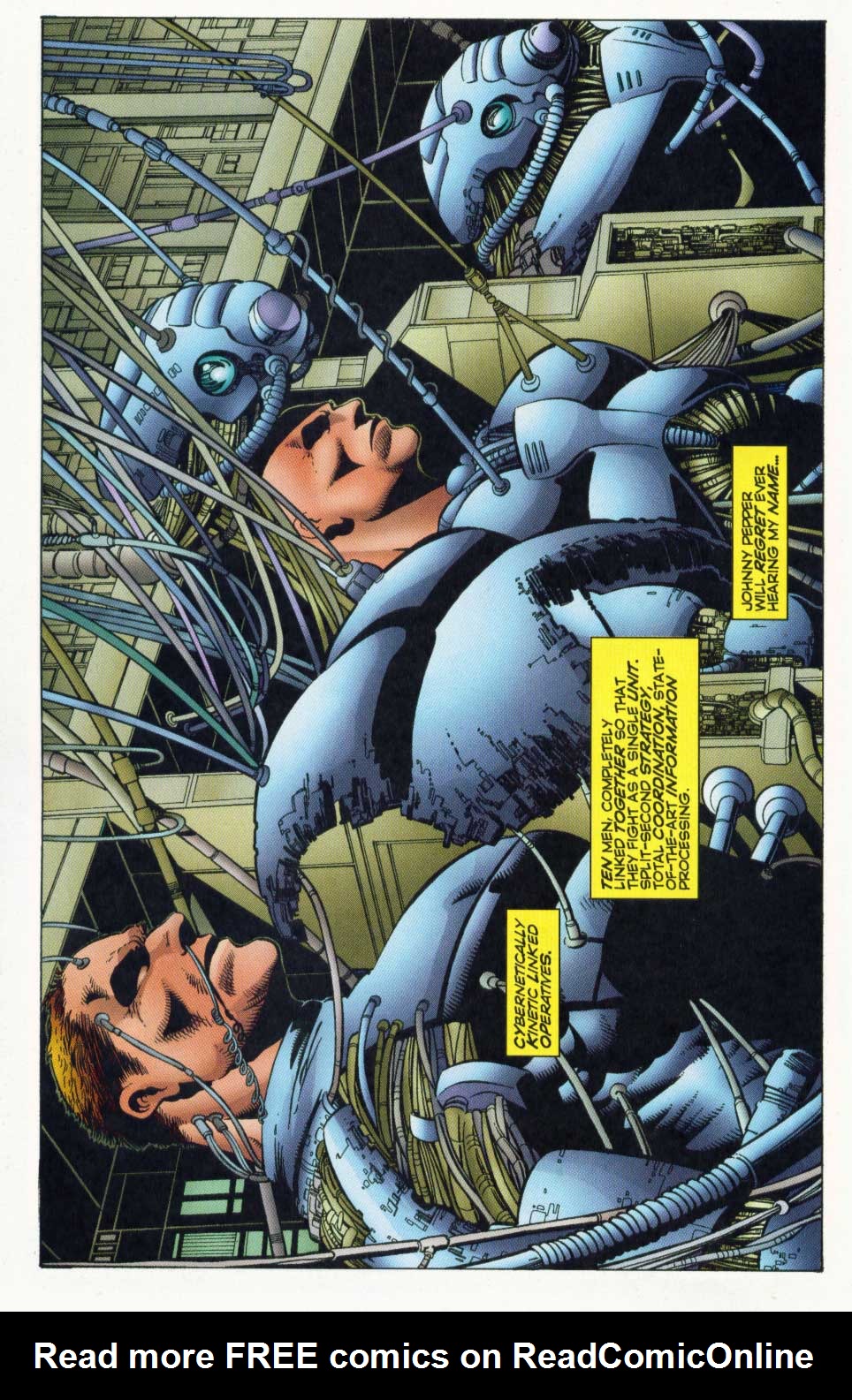 Read online Hazard comic -  Issue #6 - 8