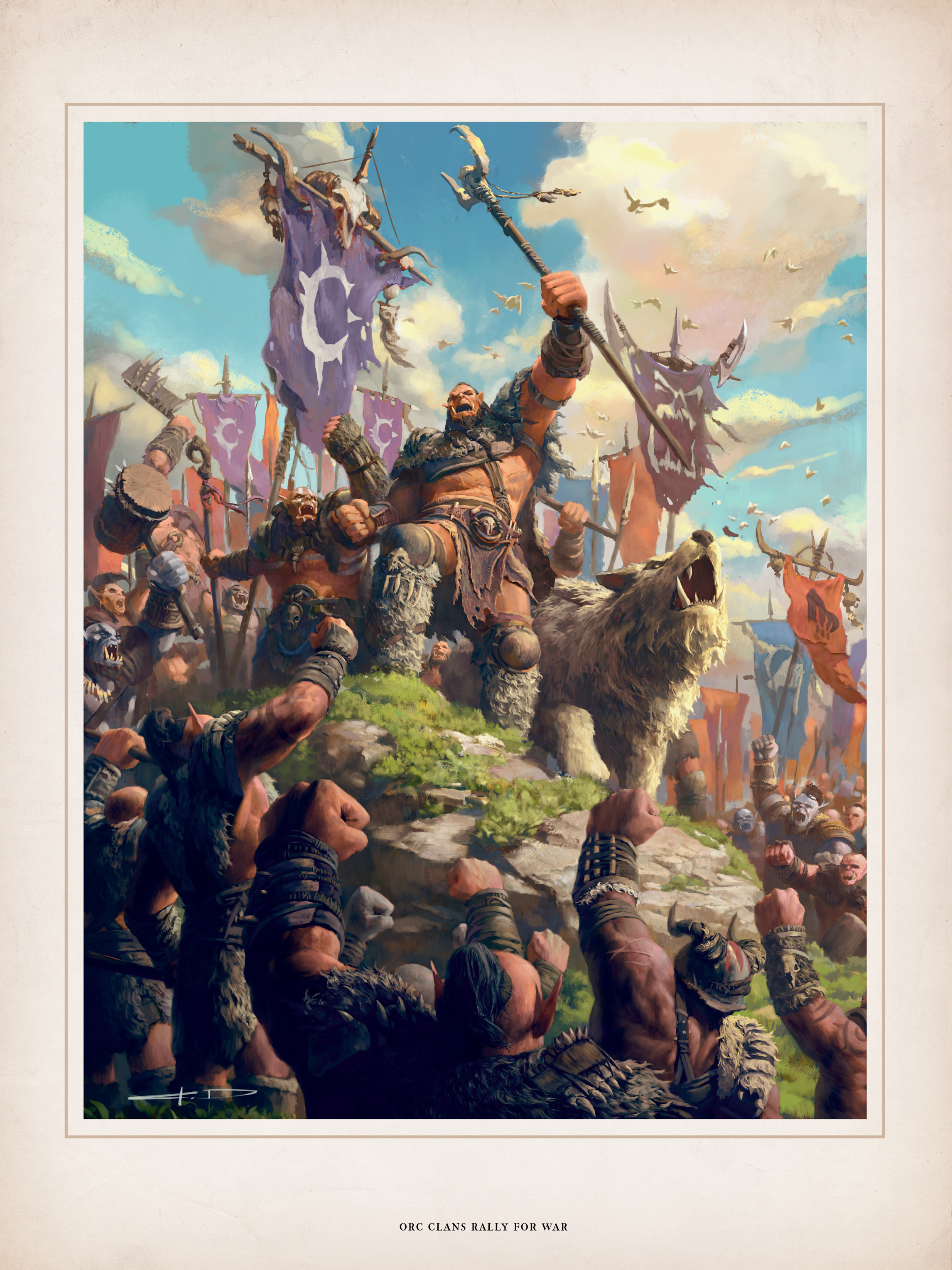 Read online World of Warcraft Chronicle Vol. 2 comic -  Issue # Full - 48