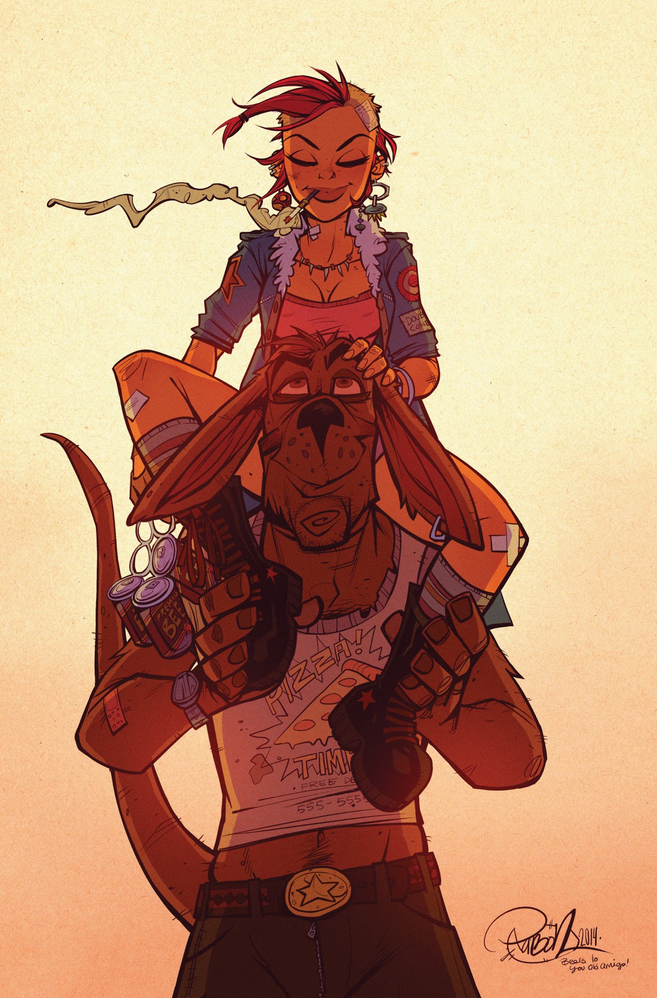 Read online Tank Girl: 21st Century Tank Girl comic -  Issue #2 - 31