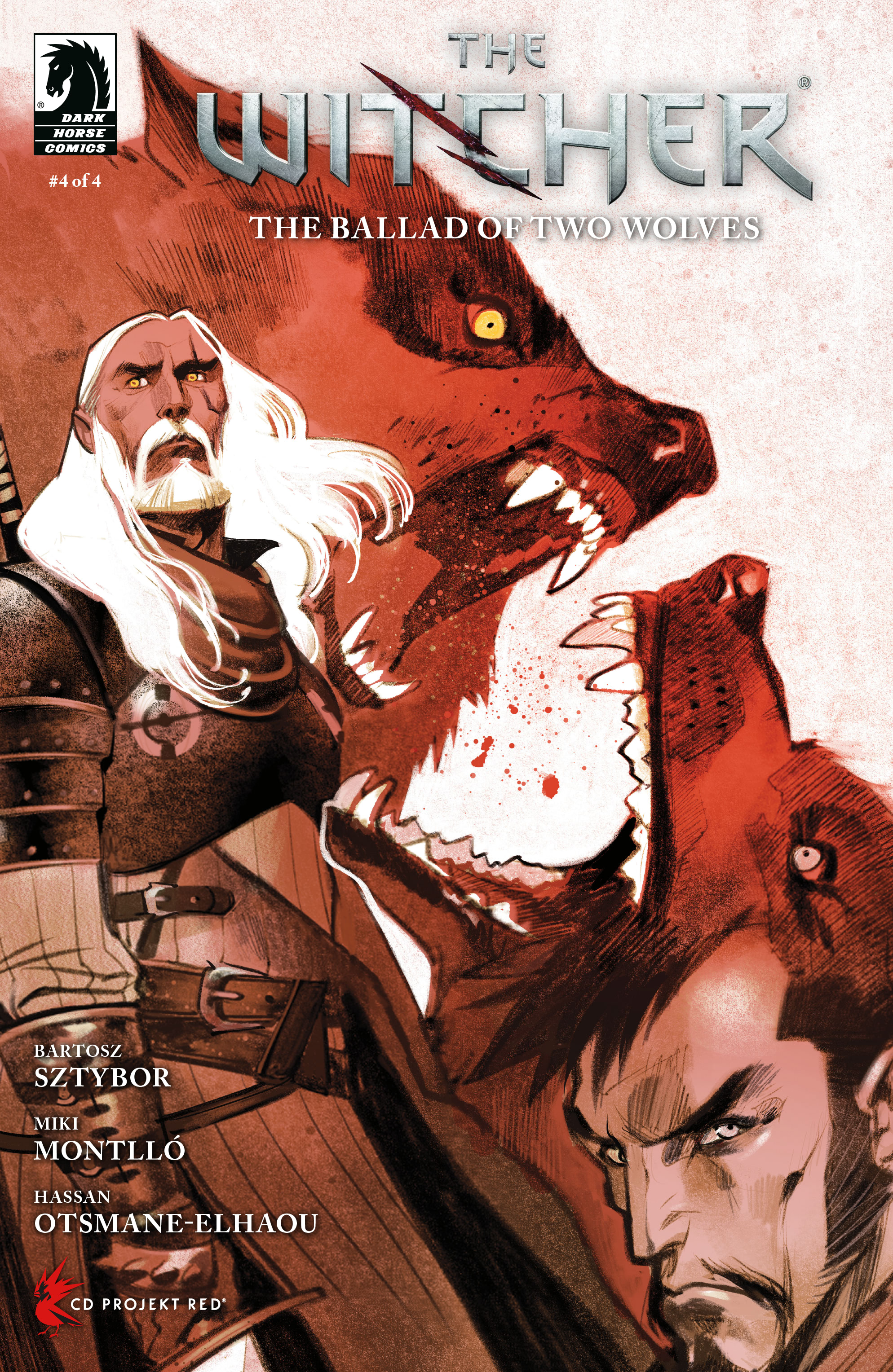 Read online The Witcher: The Ballad of Two Wolves comic -  Issue #4 - 1