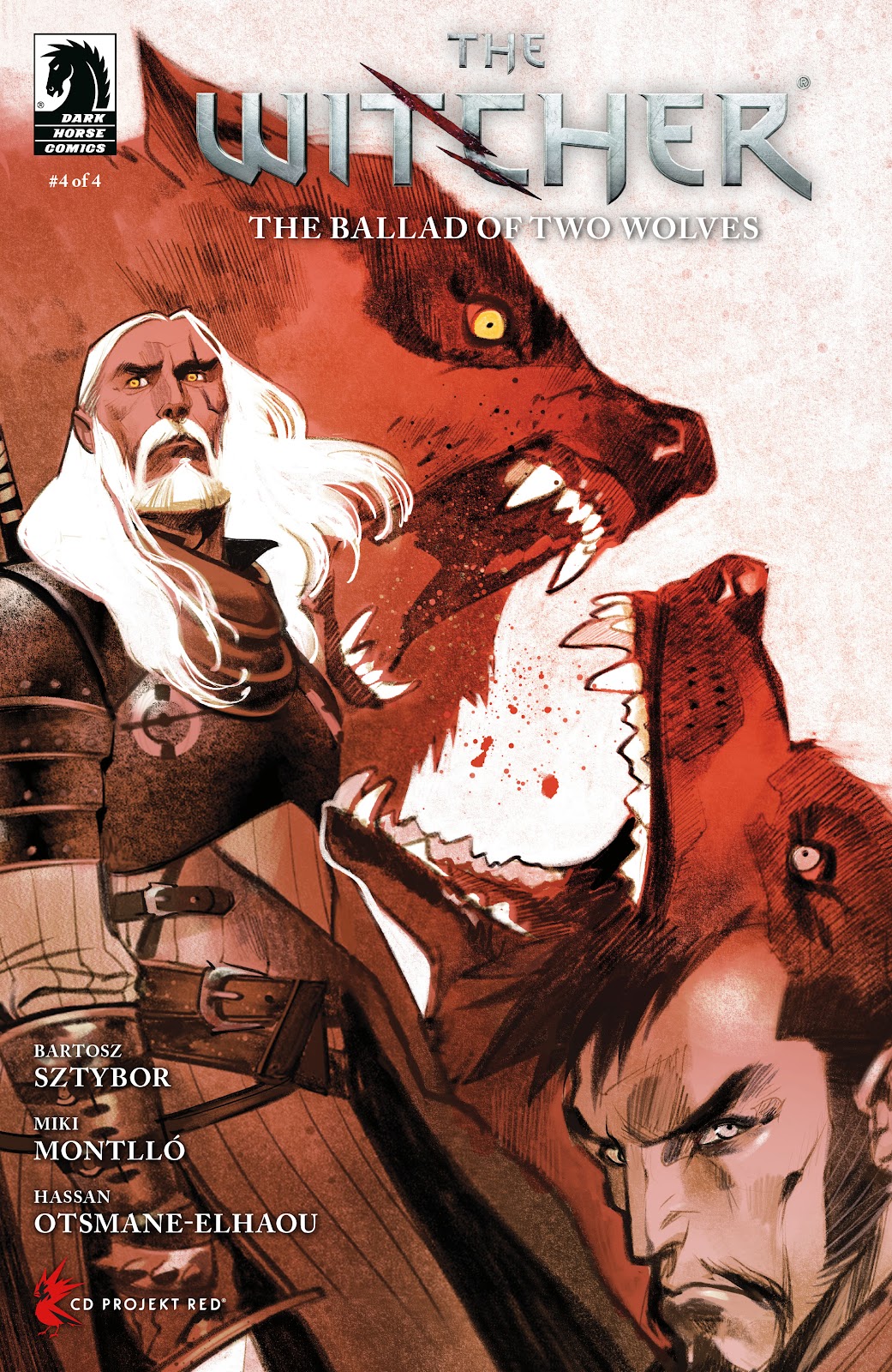 The Witcher: The Ballad of Two Wolves issue 4 - Page 1