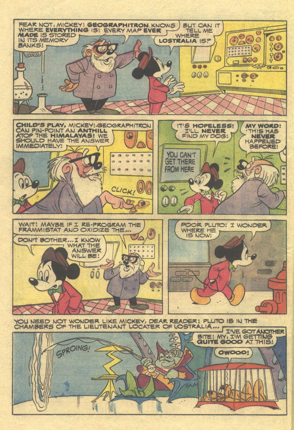 Read online Walt Disney's Mickey Mouse comic -  Issue #143 - 24