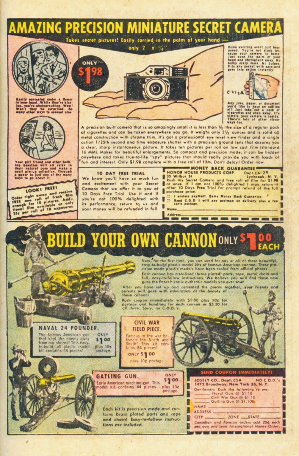 Read online Cowboy Western comic -  Issue #67 - 21