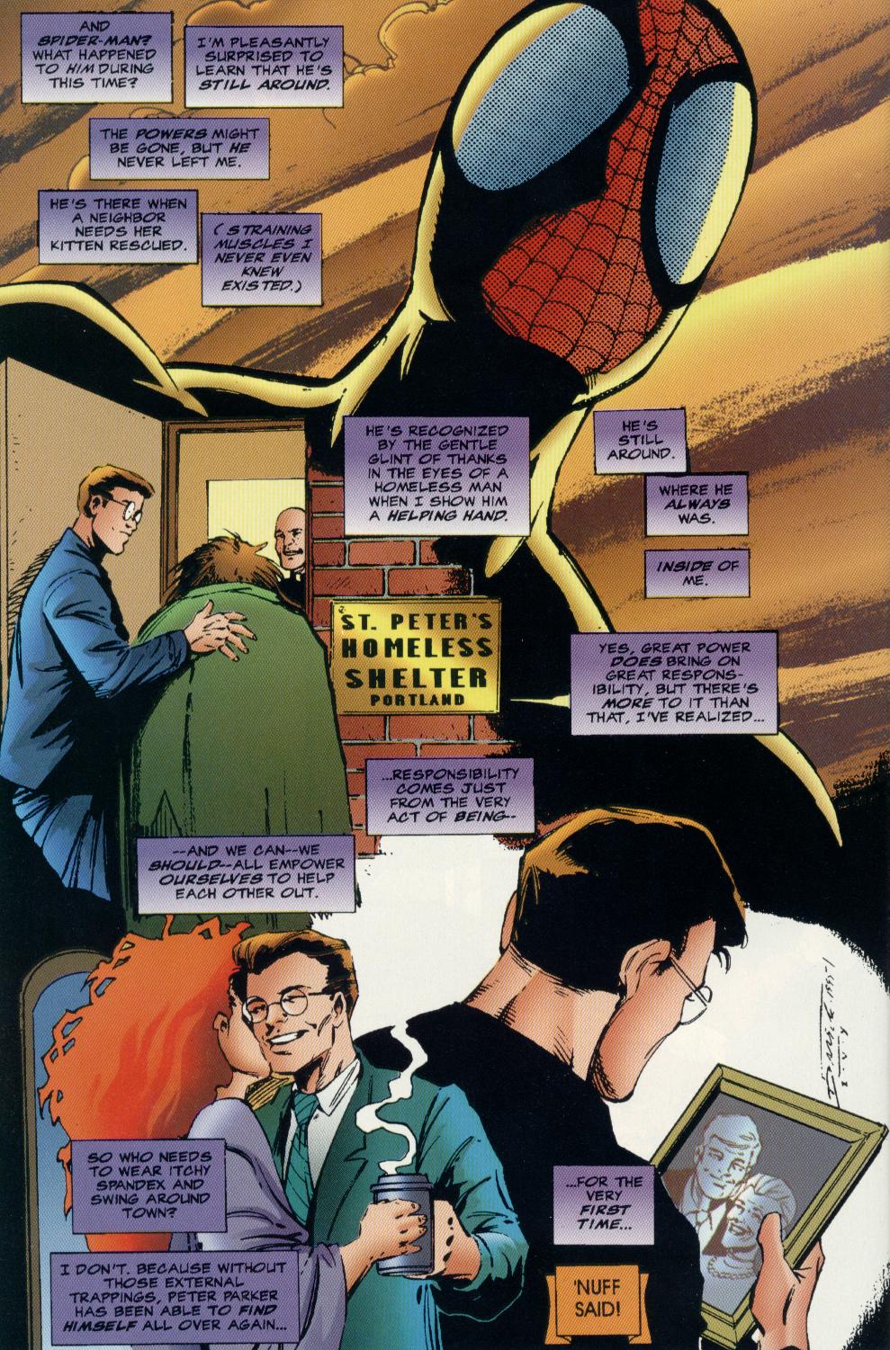 Read online Spider-Man: The Final Adventure comic -  Issue #4 - 34