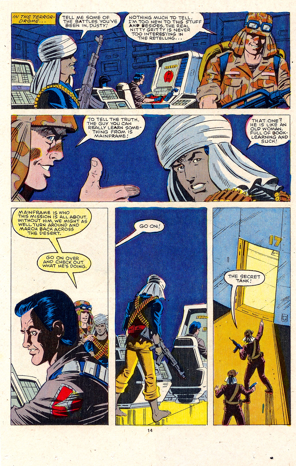 G.I. Joe: A Real American Hero 58 Page 14