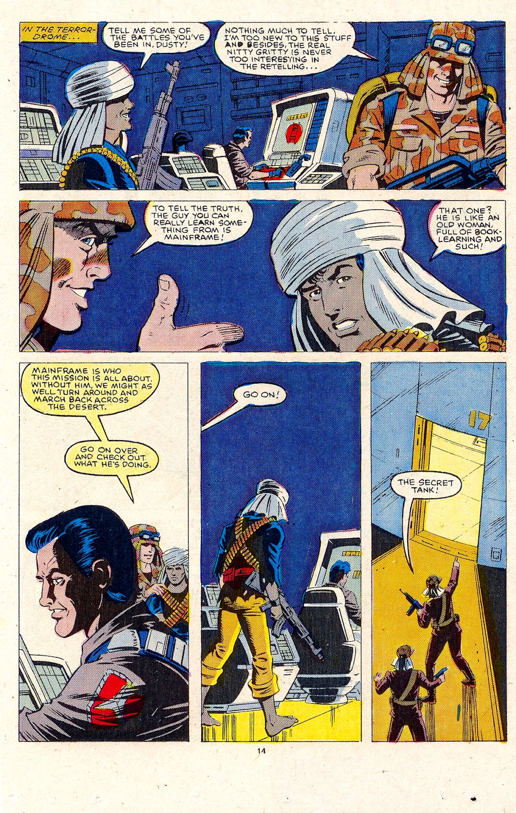 G.I. Joe: A Real American Hero issue 58 - Page 15