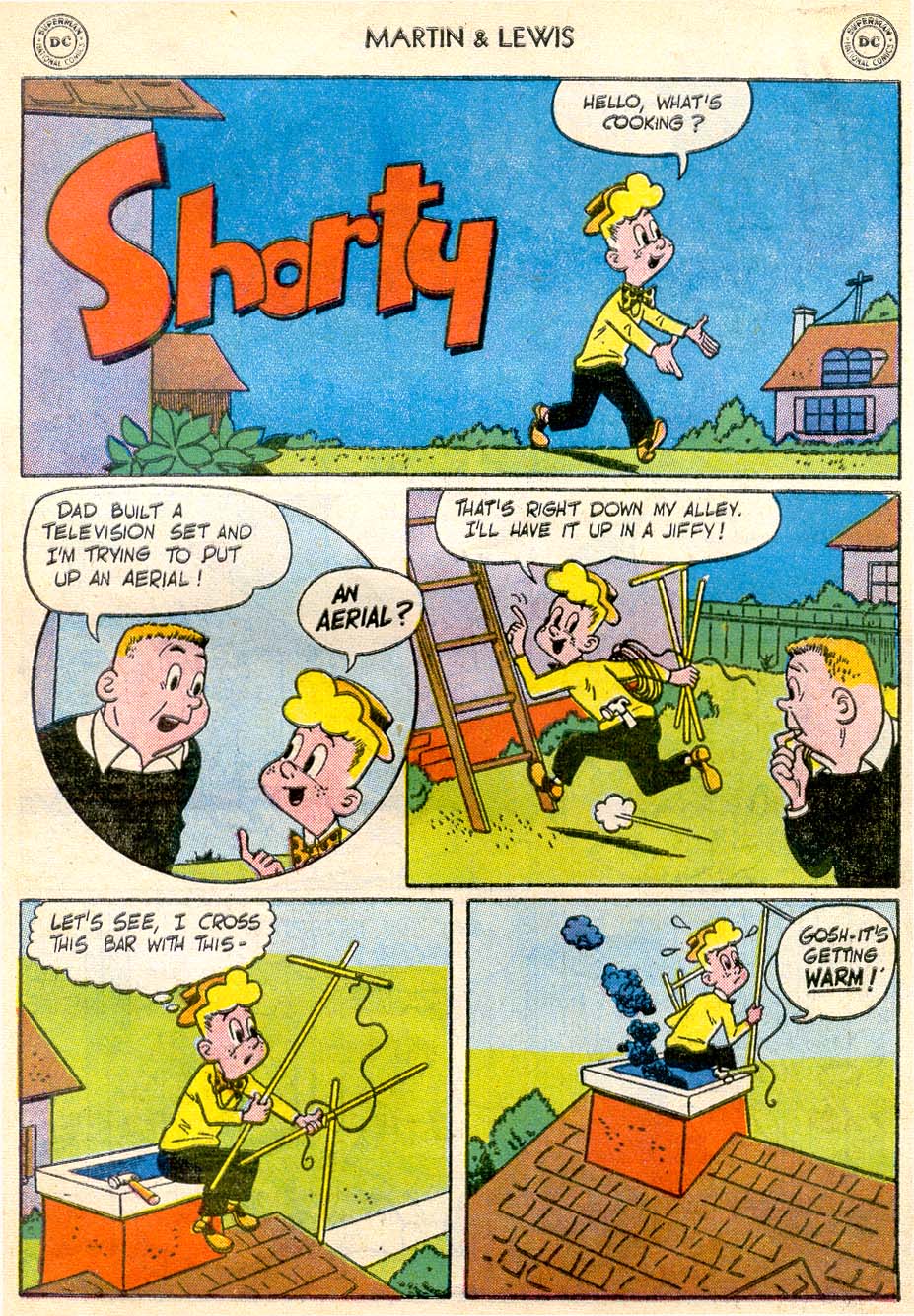 Read online The Adventures of Dean Martin and Jerry Lewis comic -  Issue #40 - 29