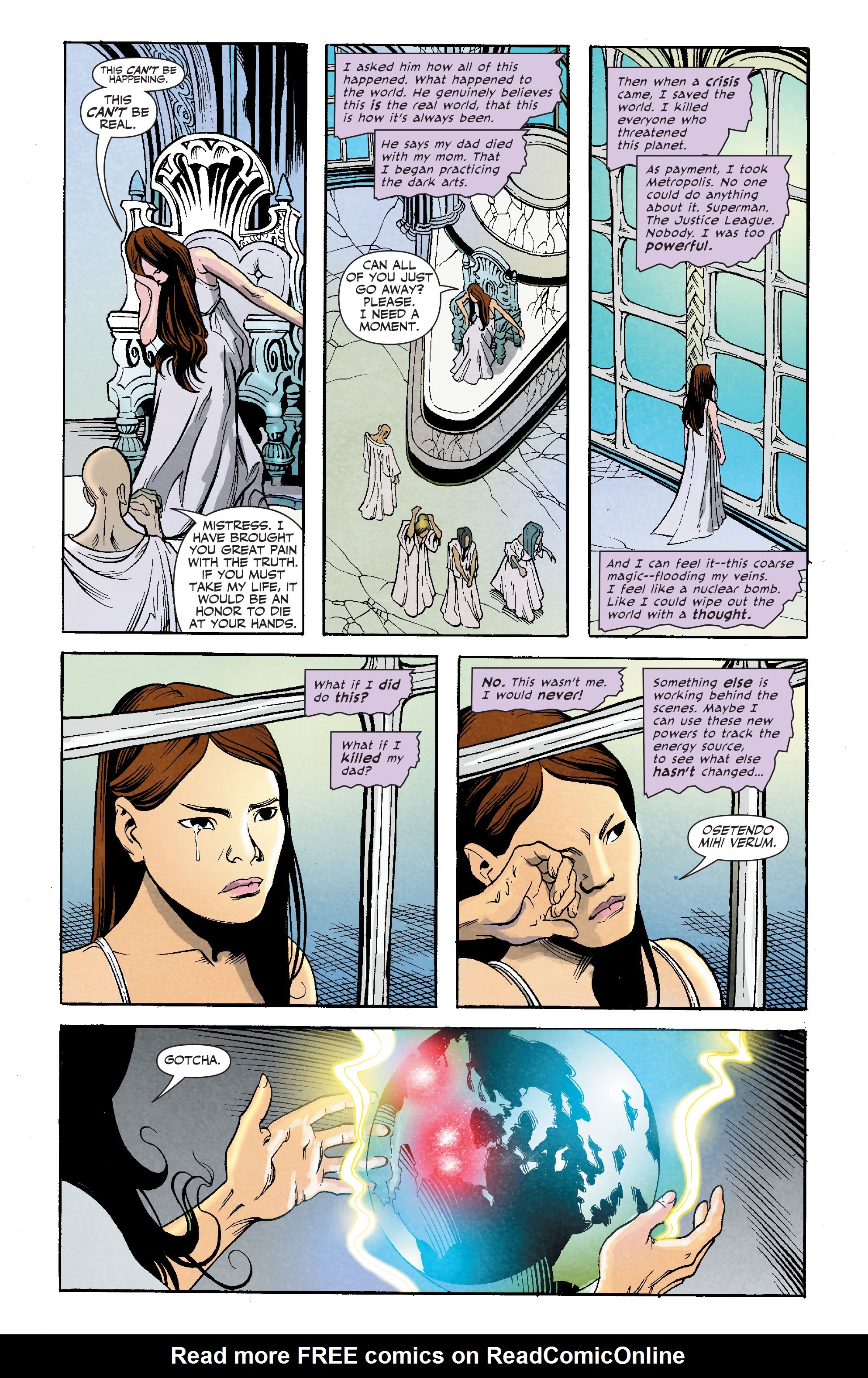 Read online Teen Titans (2003) comic -  Issue #84 - 27