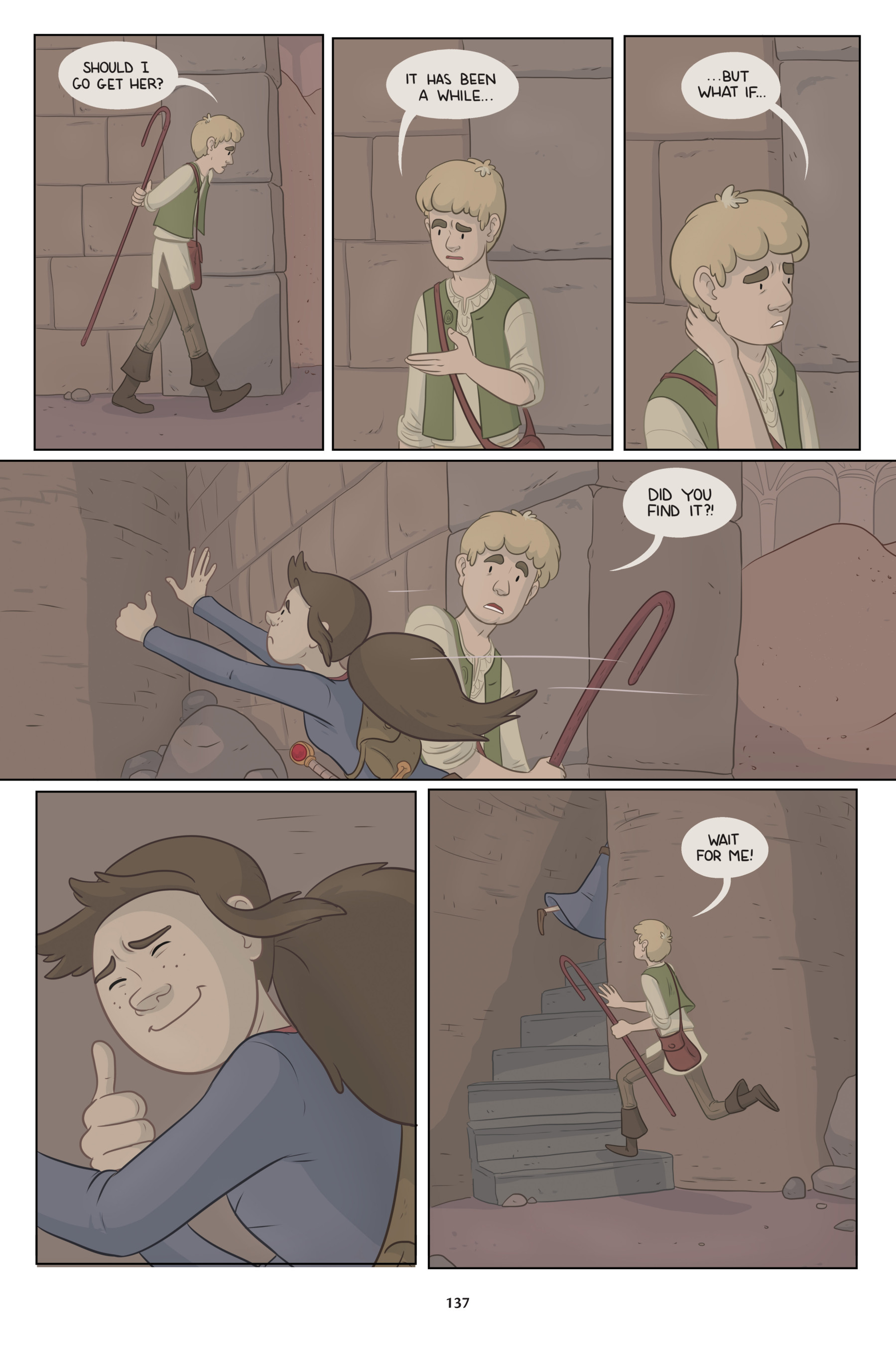 Read online Extraordinary: A Story of an Ordinary Princess comic -  Issue # TPB (Part 2) - 38