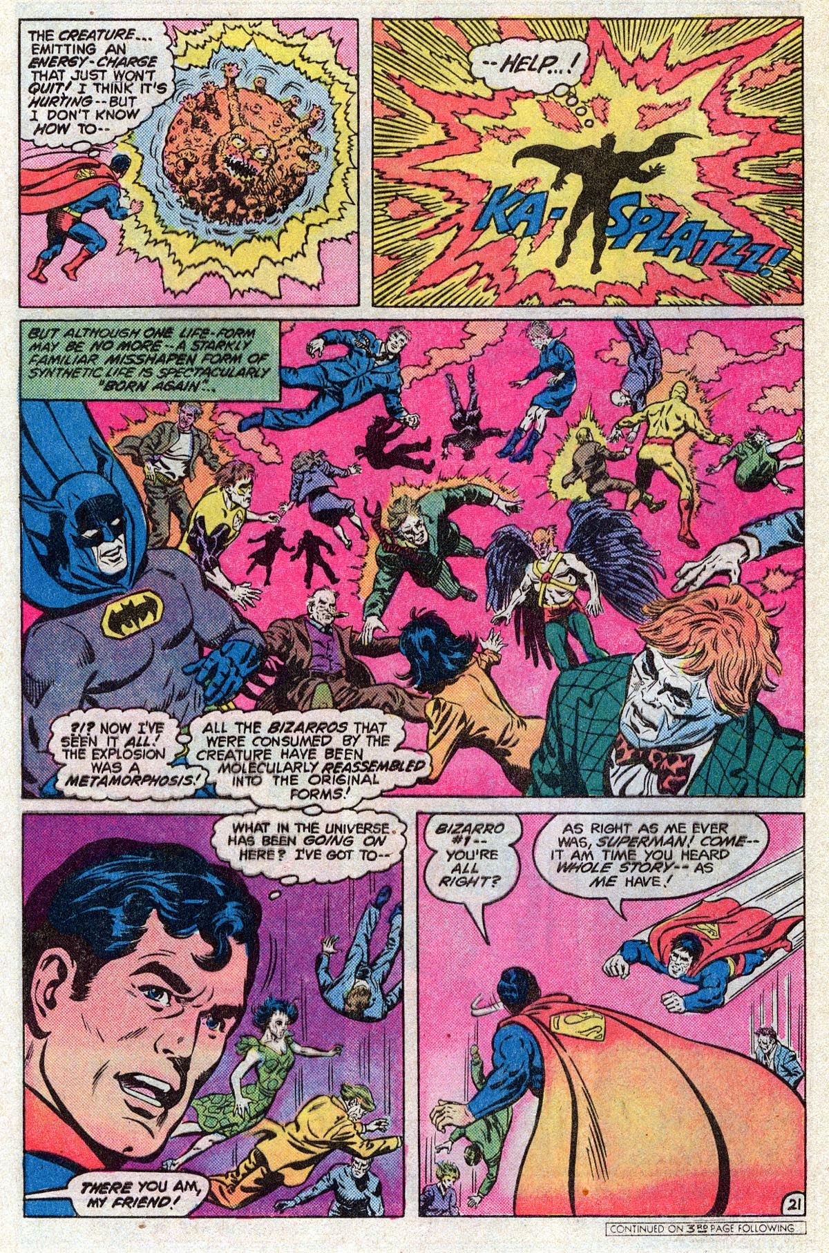 Read online Superman (1939) comic -  Issue #379 - 22