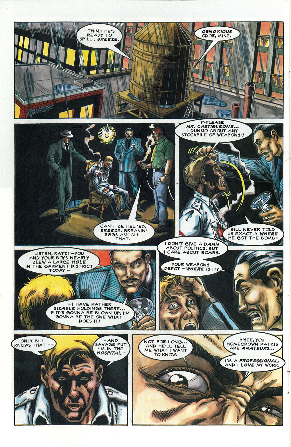 Read online Doc Savage: The Man of Bronze comic -  Issue #1 - 22