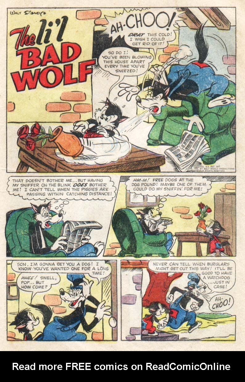Read online Walt Disney's Comics and Stories comic -  Issue #186 - 13