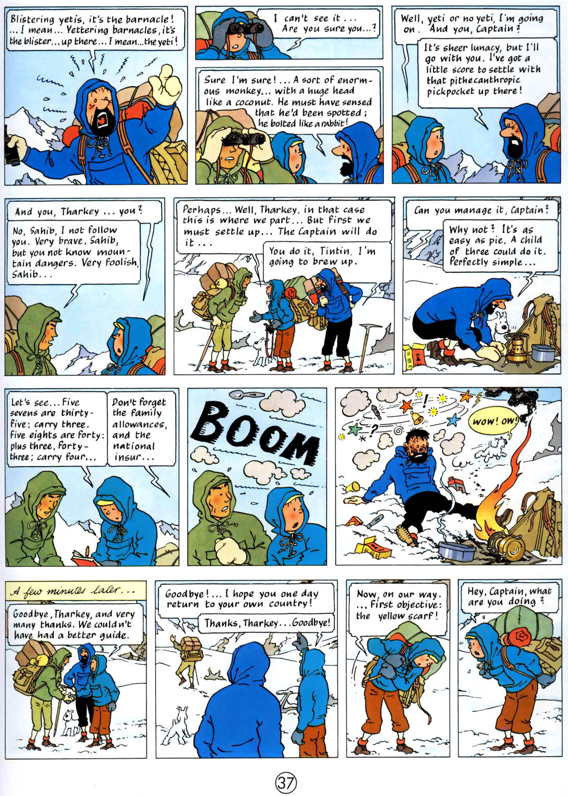 The Adventures of Tintin #20 #20 - English 41