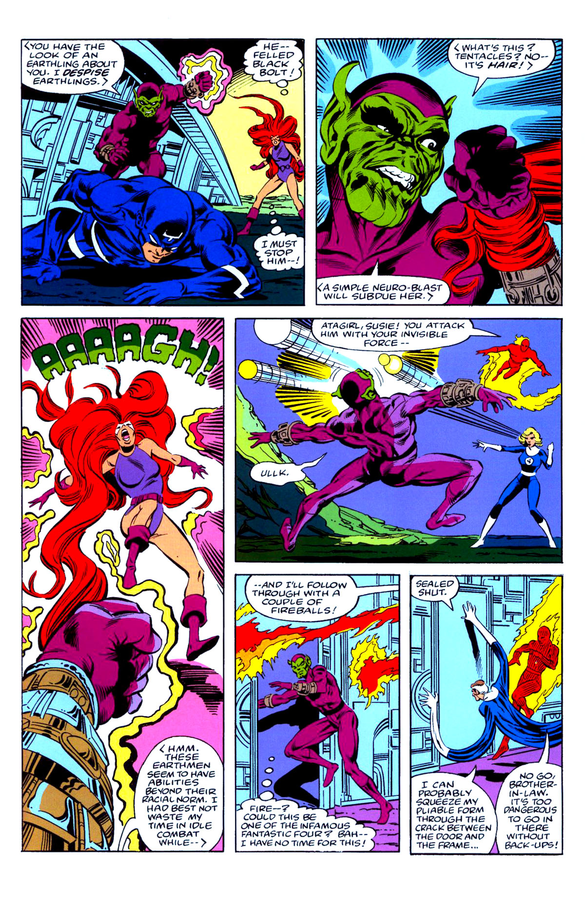 Read online Fantastic Four Visionaries: John Byrne comic -  Issue # TPB 5 - 52