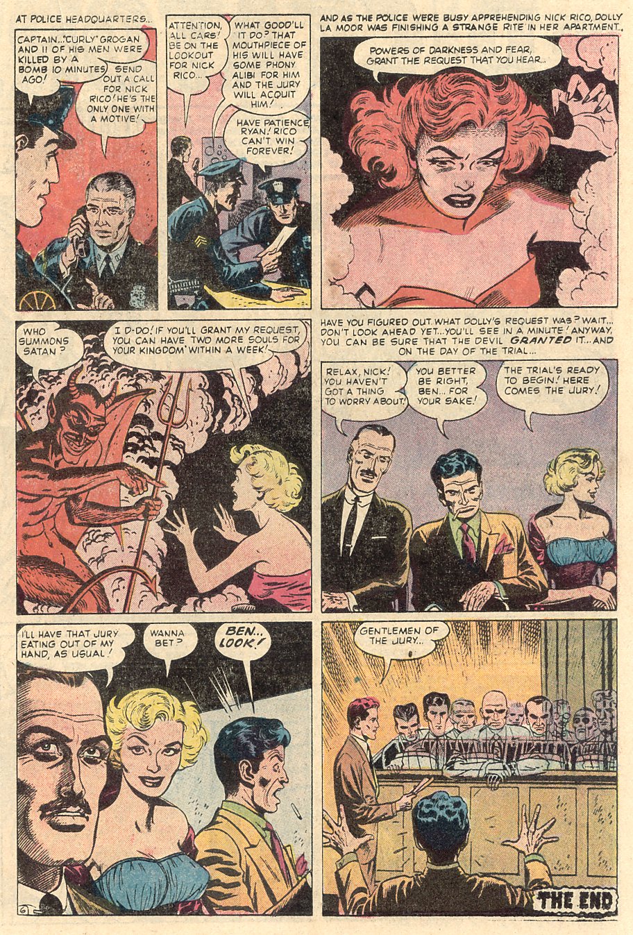 Read online Vault of Evil comic -  Issue #9 - 19