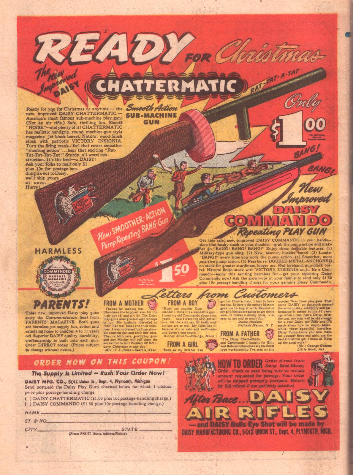 Read online Sensation (Mystery) Comics comic -  Issue #35 - 50