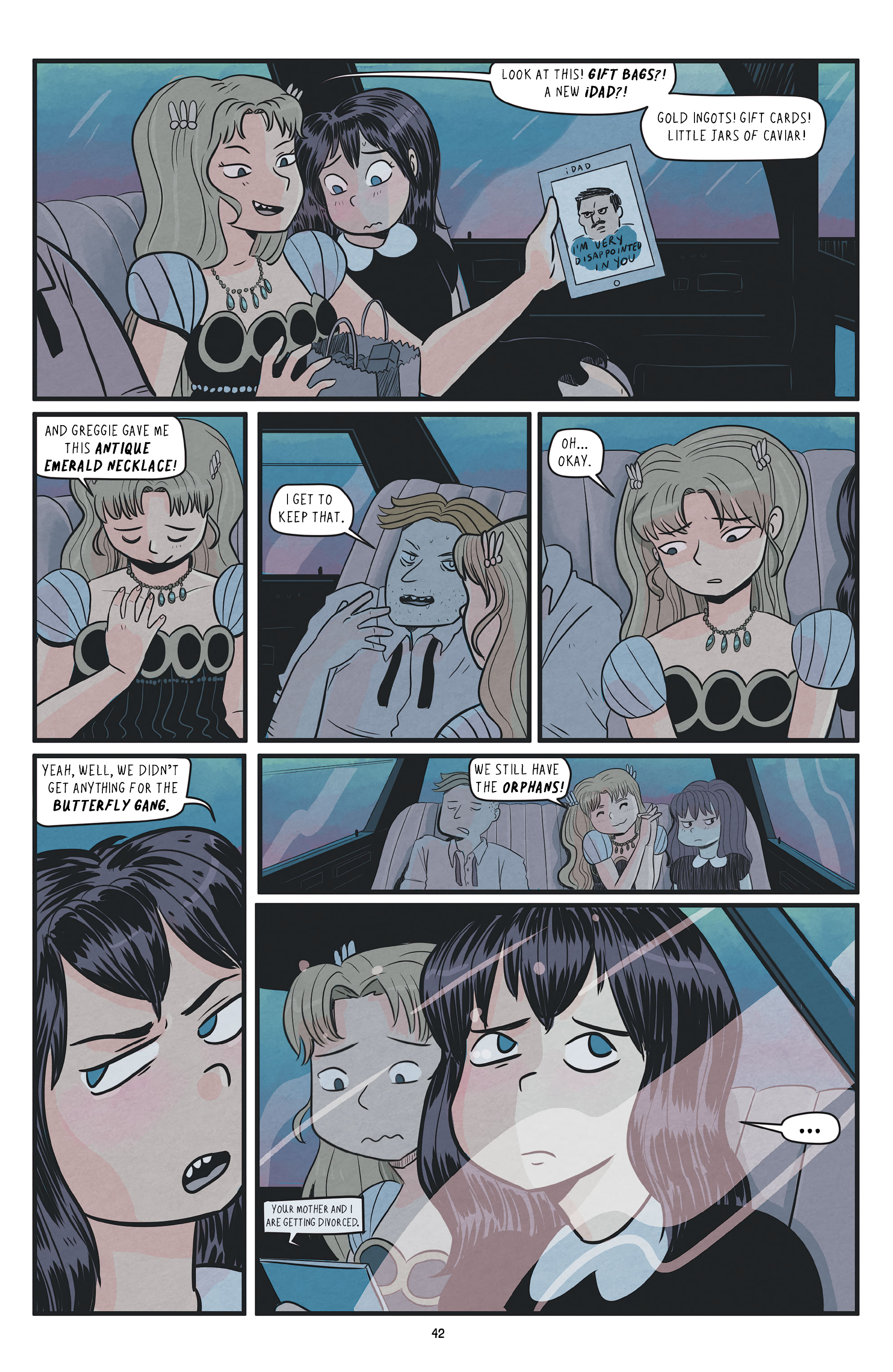 Read online Henchgirl (Expanded Edition) comic -  Issue # TPB (Part 1) - 43