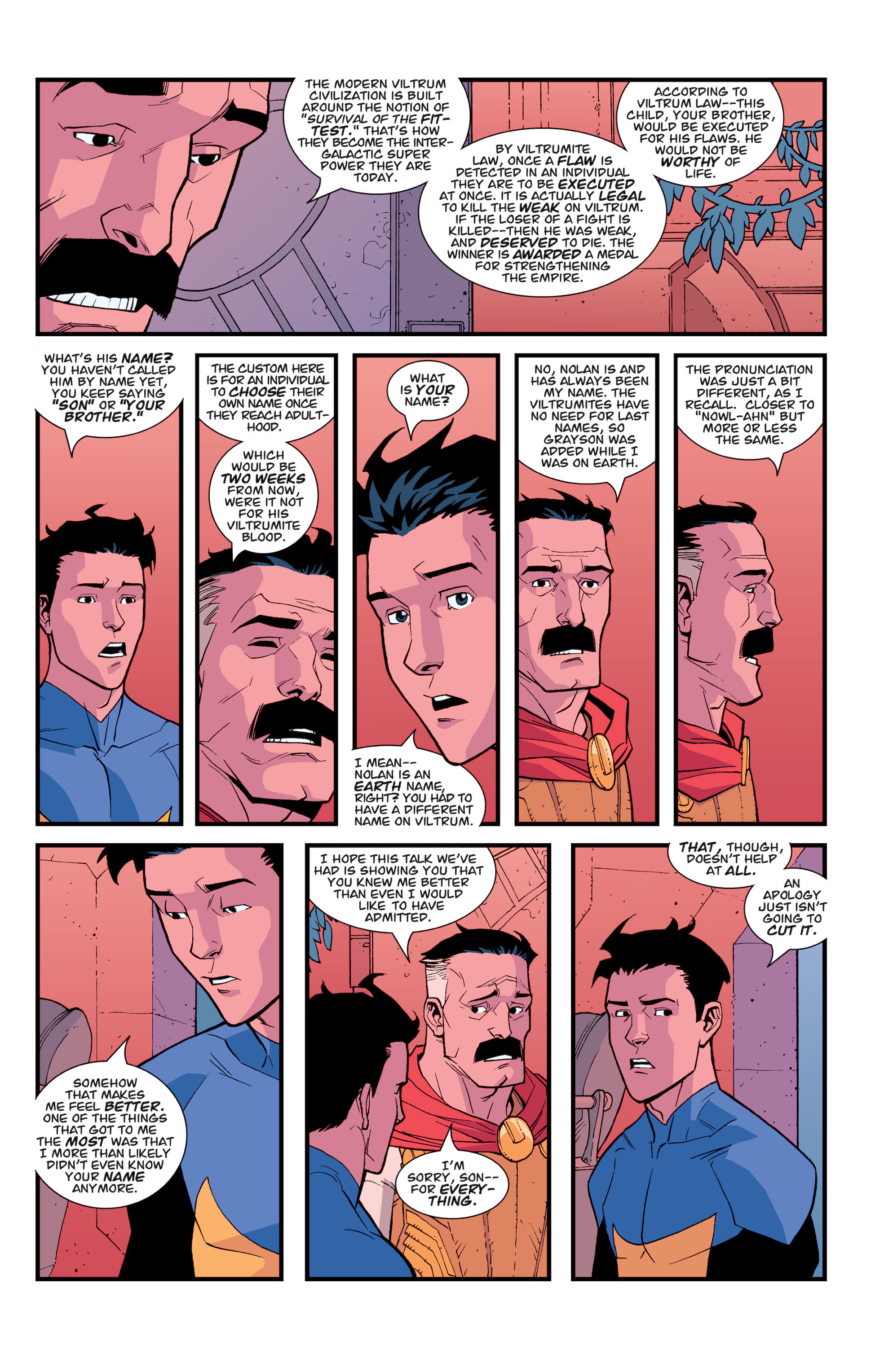 Read online Invincible comic -  Issue # _TPB 6 - A Different World - 65