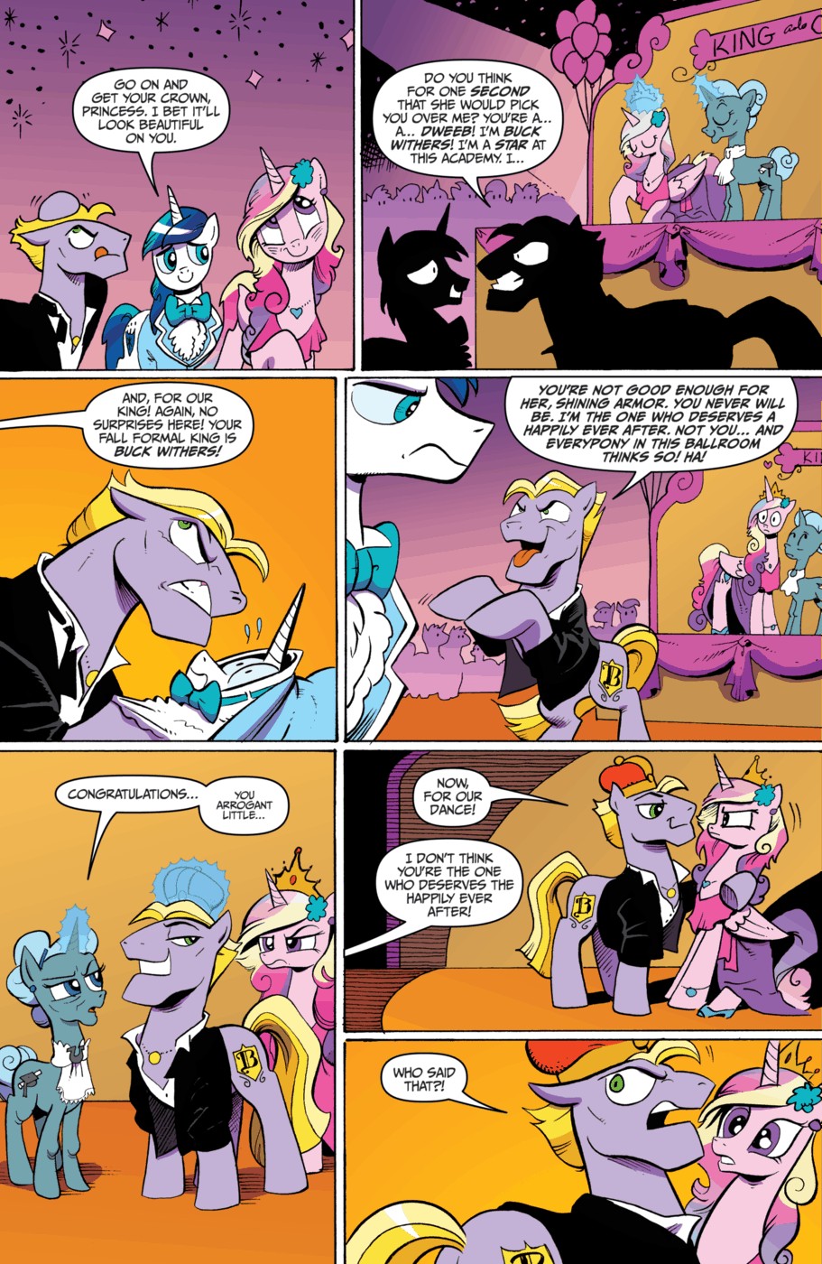 Read online My Little Pony: Friendship is Magic comic -  Issue #12 - 22