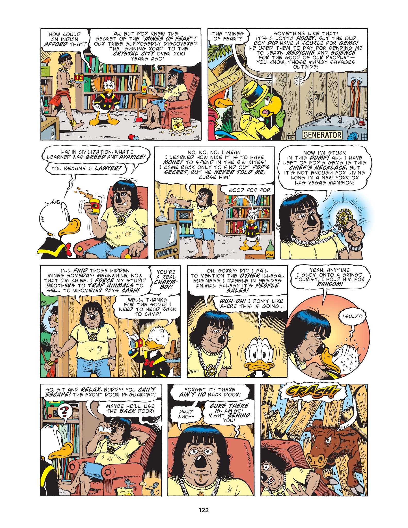 Read online Walt Disney Uncle Scrooge and Donald Duck: The Don Rosa Library comic -  Issue # TPB 10 (Part 2) - 23