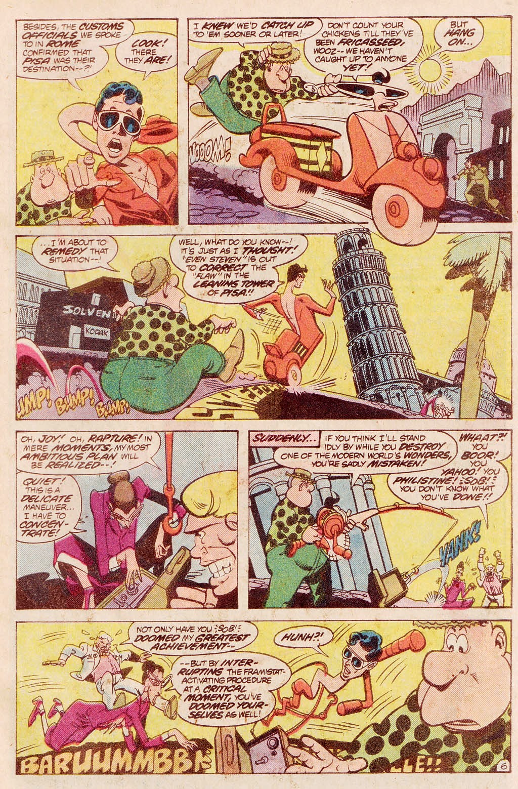 Read online Adventure Comics (1938) comic -  Issue #475 - 32