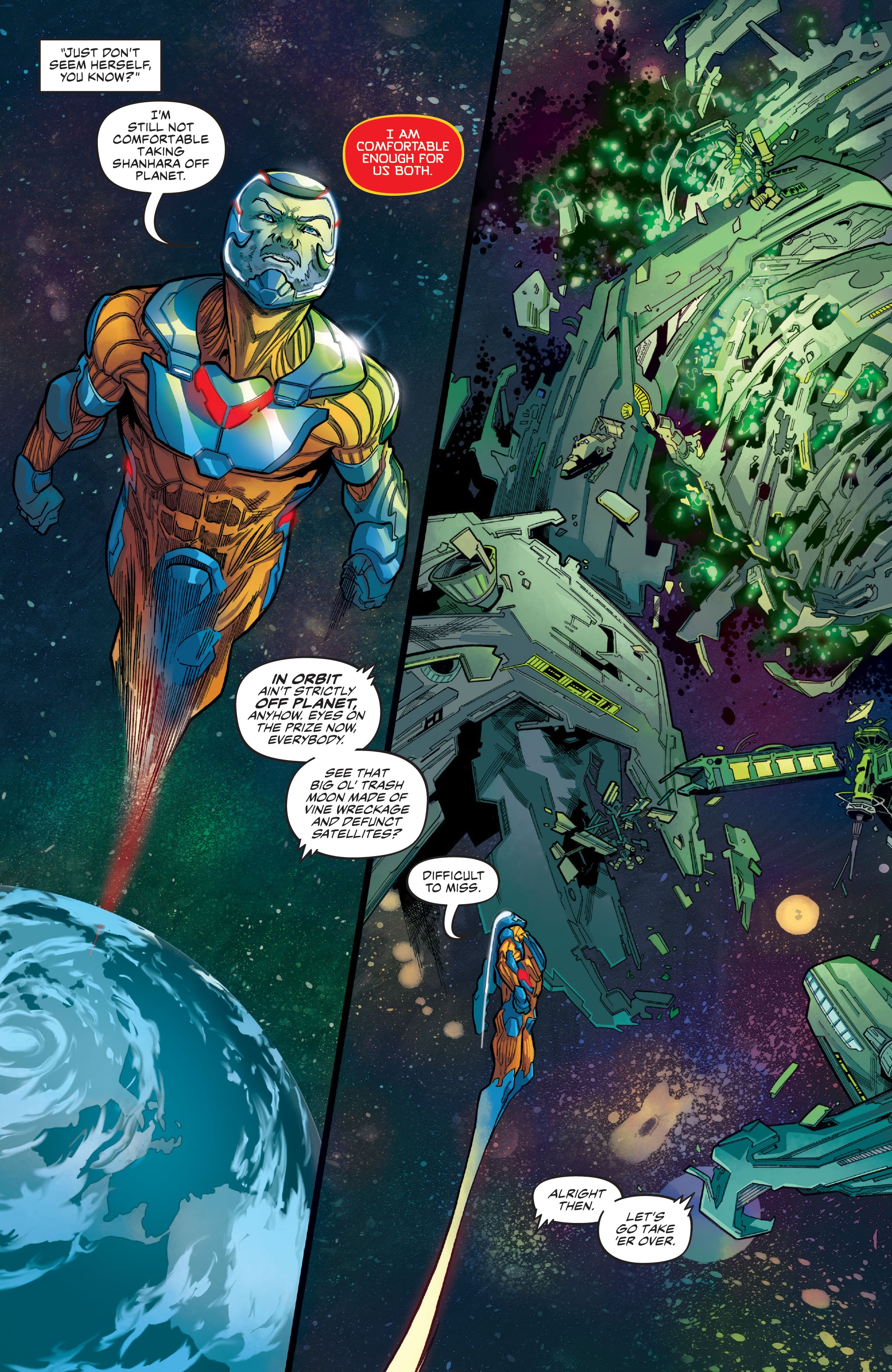 Read online X-O Manowar (2020) comic -  Issue #6 - 17