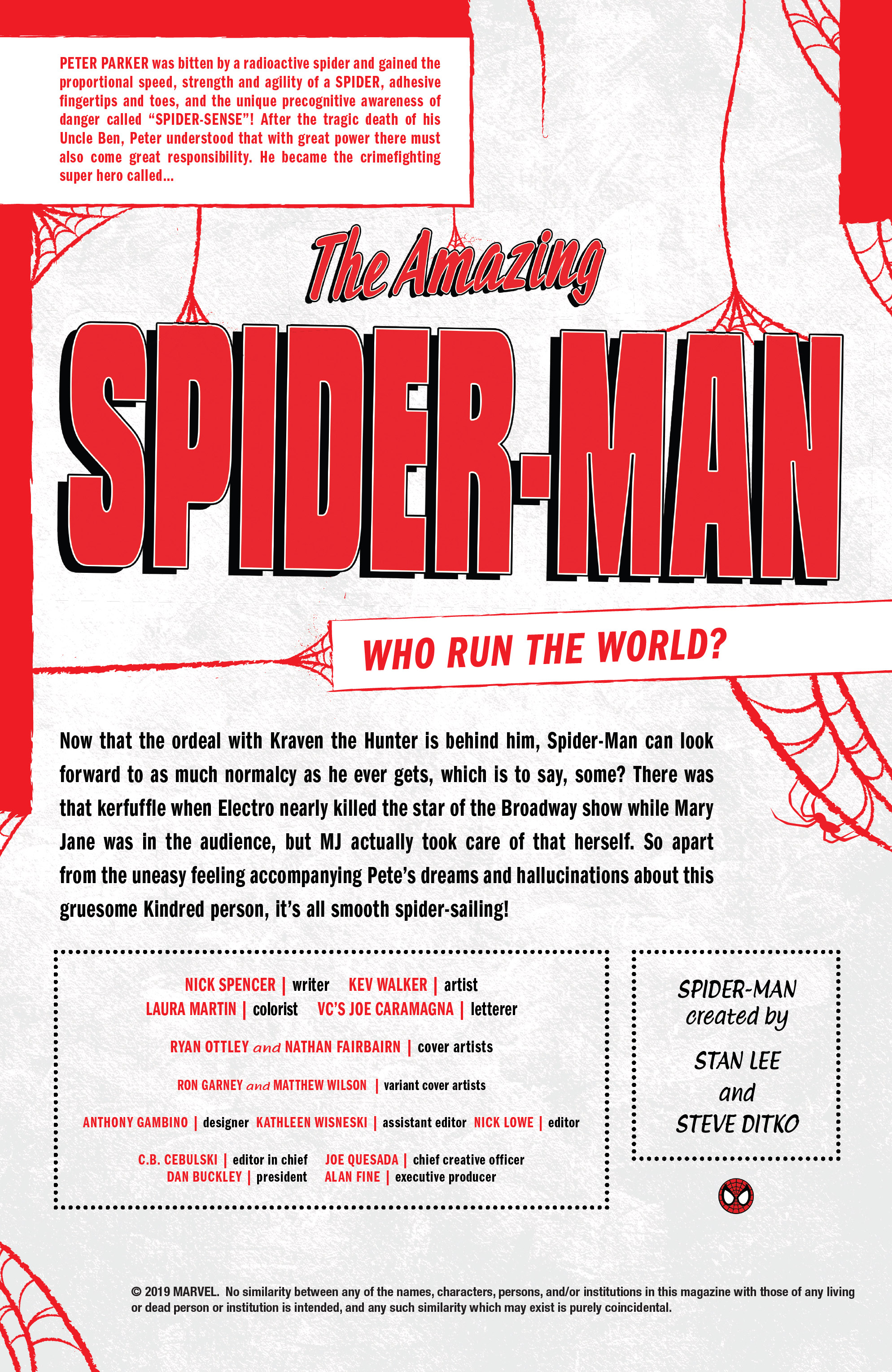 Read online The Amazing Spider-Man (2018) comic -  Issue #26 - 2