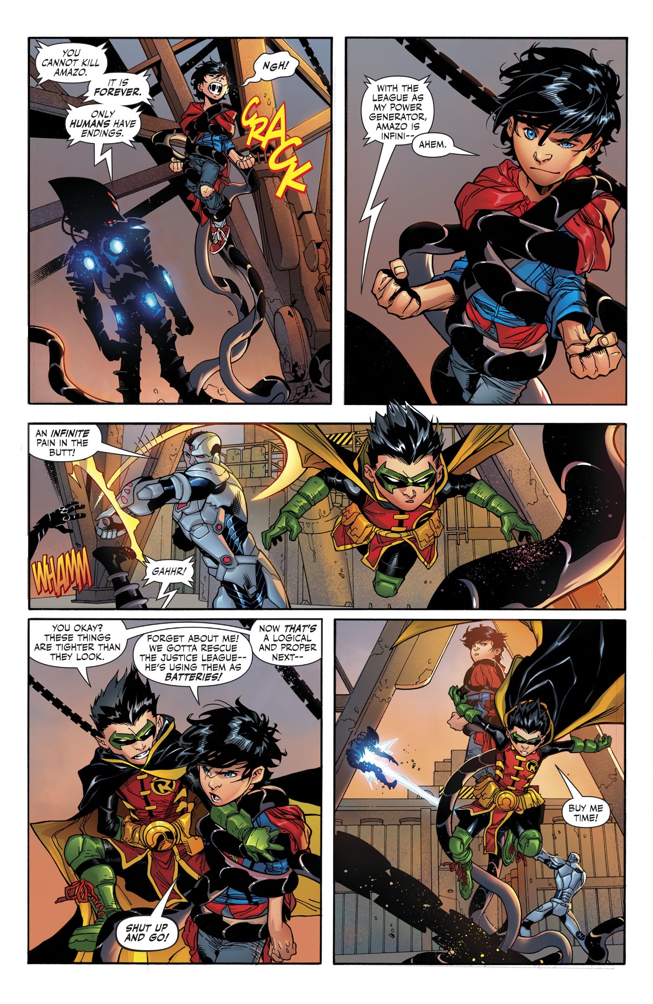 Read online Super Sons comic -  Issue #16 - 8