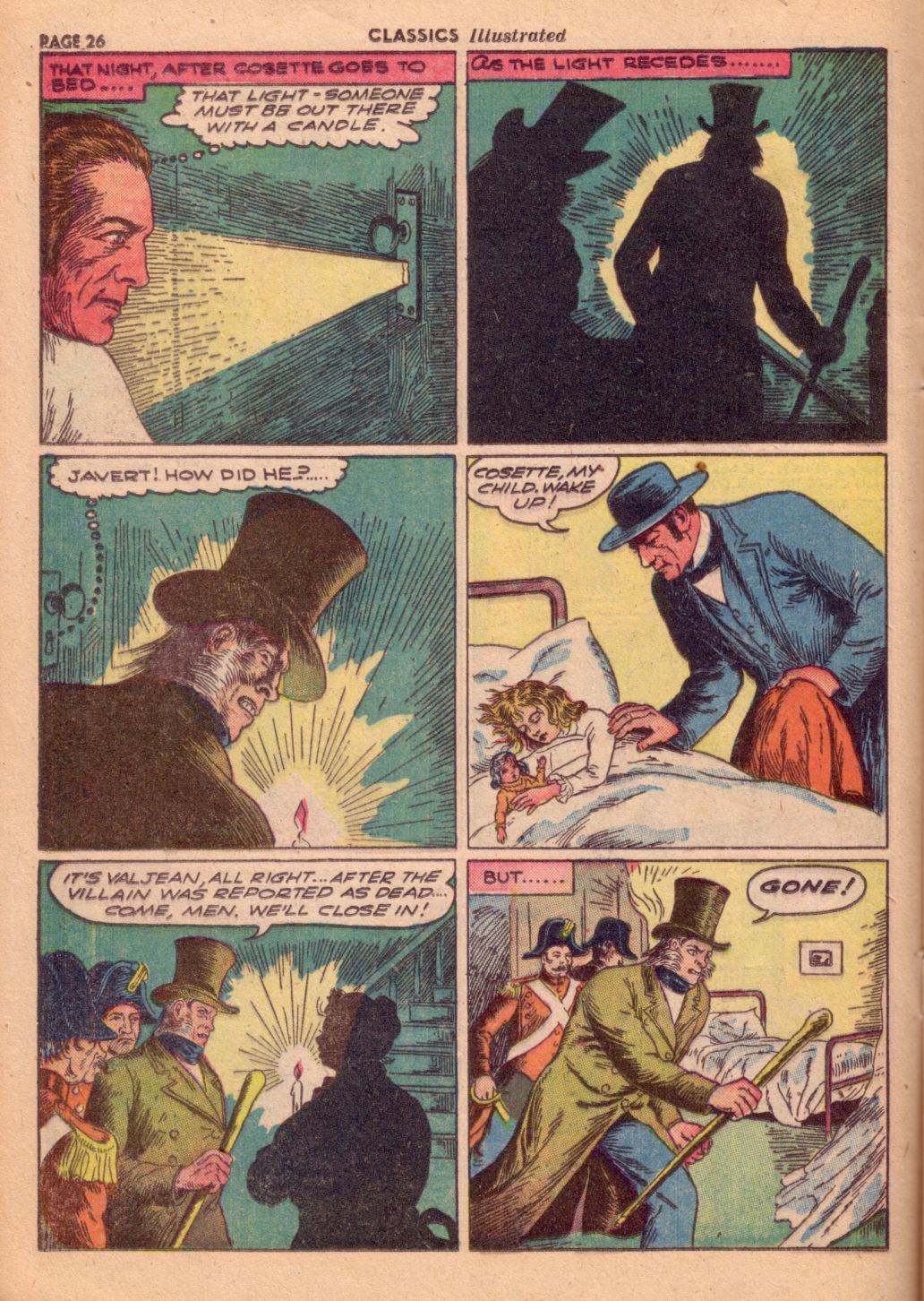 Read online Classics Illustrated comic -  Issue #9 - 28