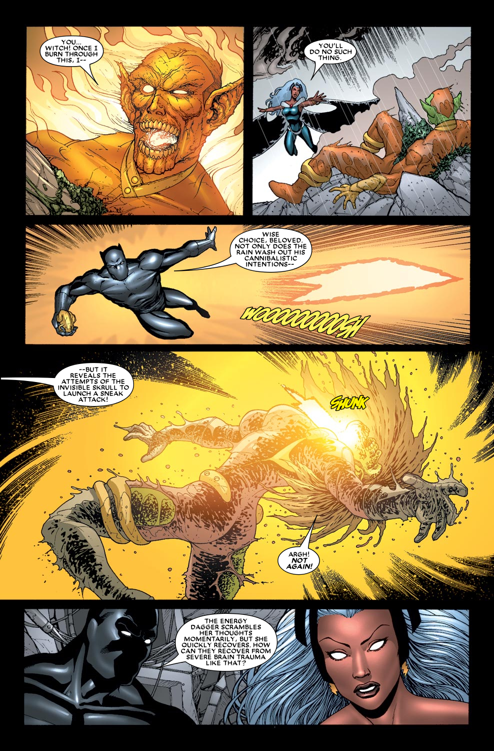 Black Panther (2005) issue 30 - Page 6