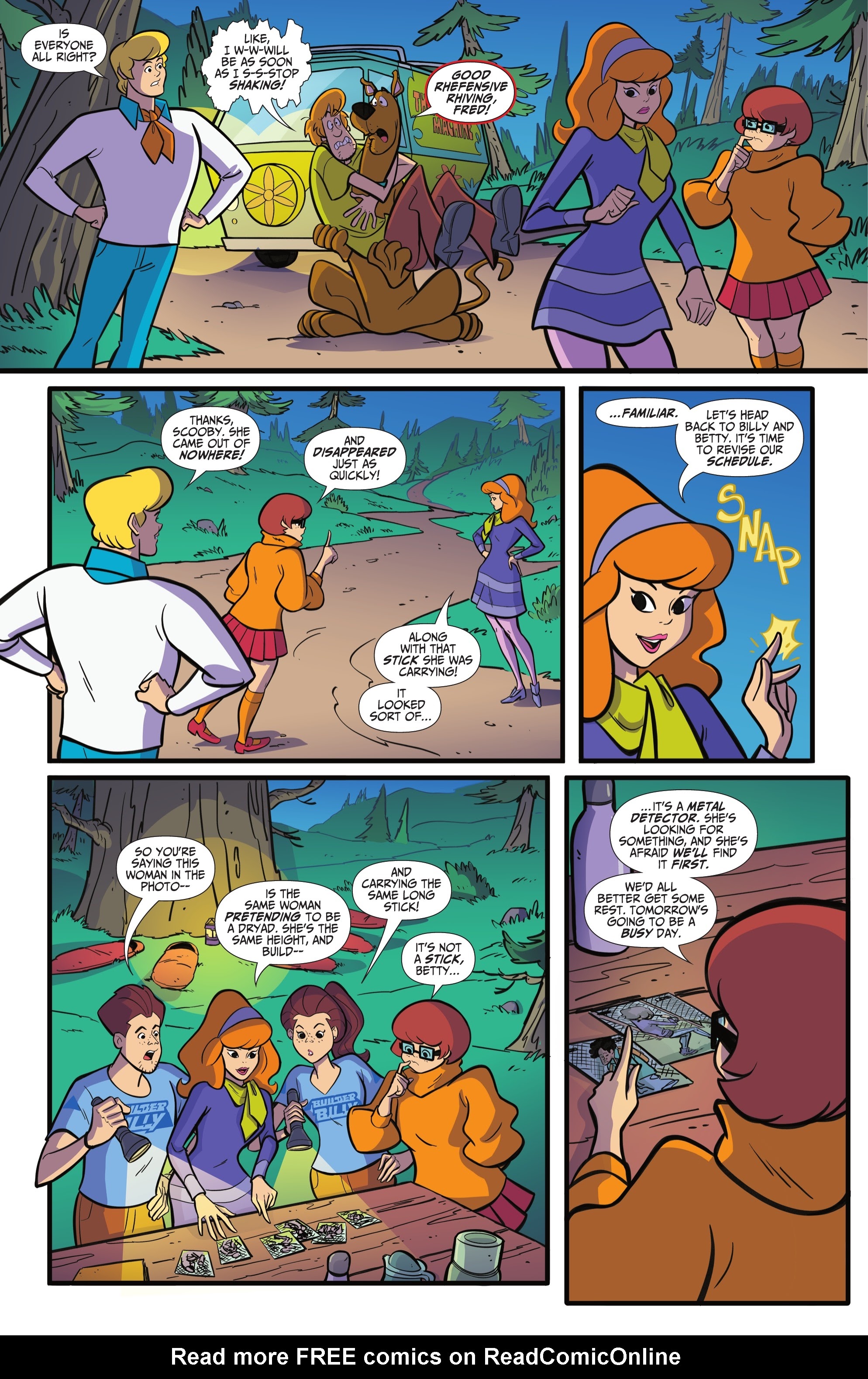 Read online Scooby-Doo: Where Are You? comic -  Issue #113 - 9
