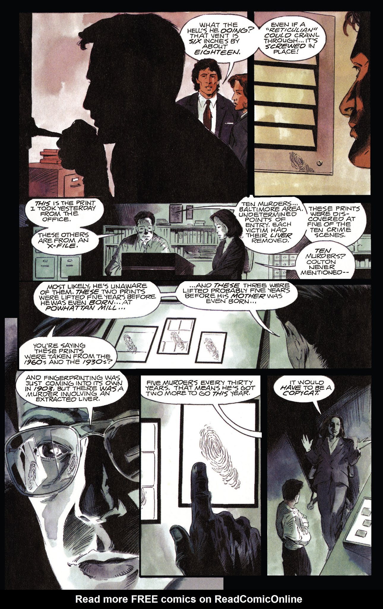 Read online The X-Files Classics: Season One comic -  Issue # TPB 1 (Part 2) - 4